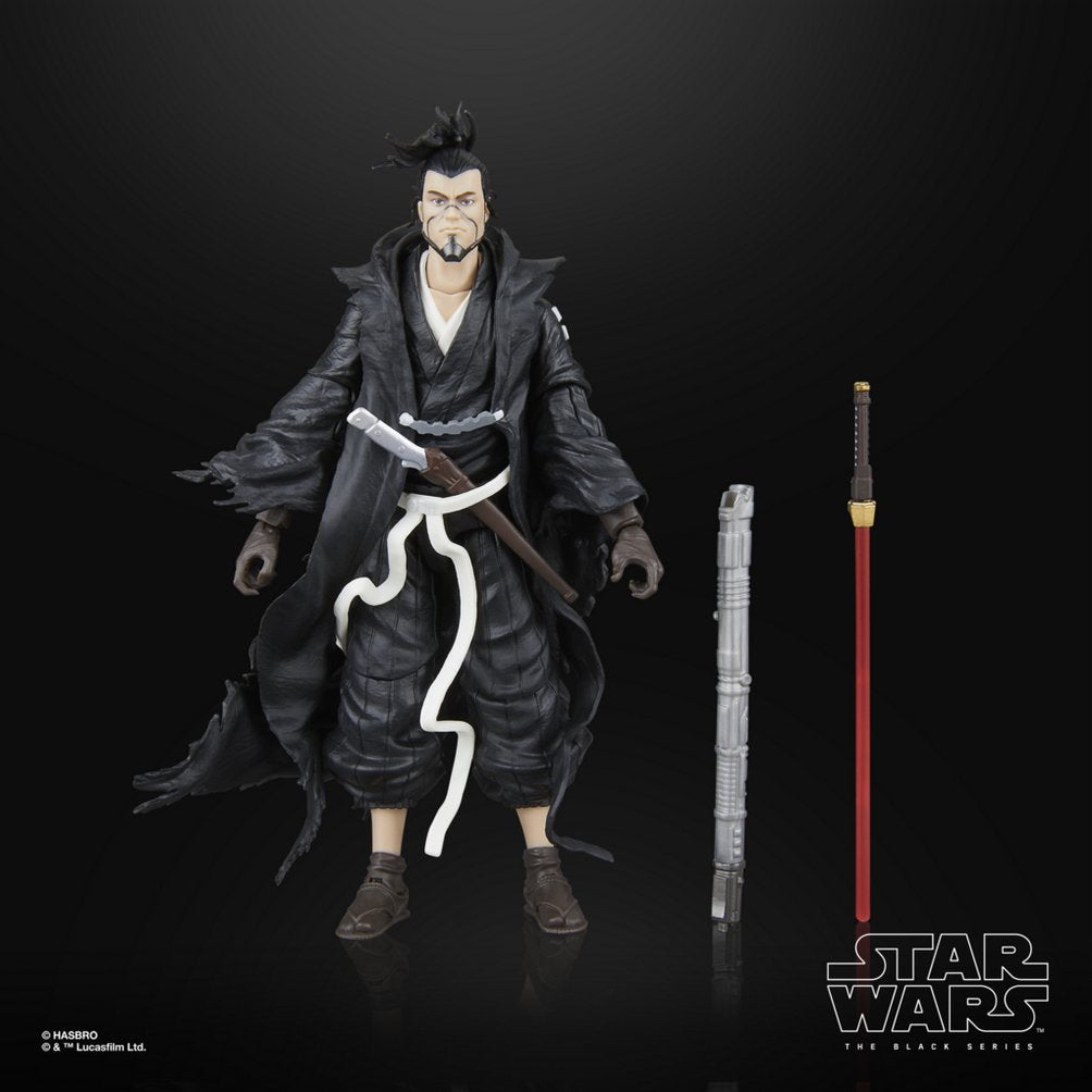 EAN 5010996313089 - Star Wars The Black Series The Ronin imagen 2