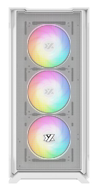 EAN 6978262011437 - XYZ AIRONE 300-X MESH Midi Tower Blanco imagen 7