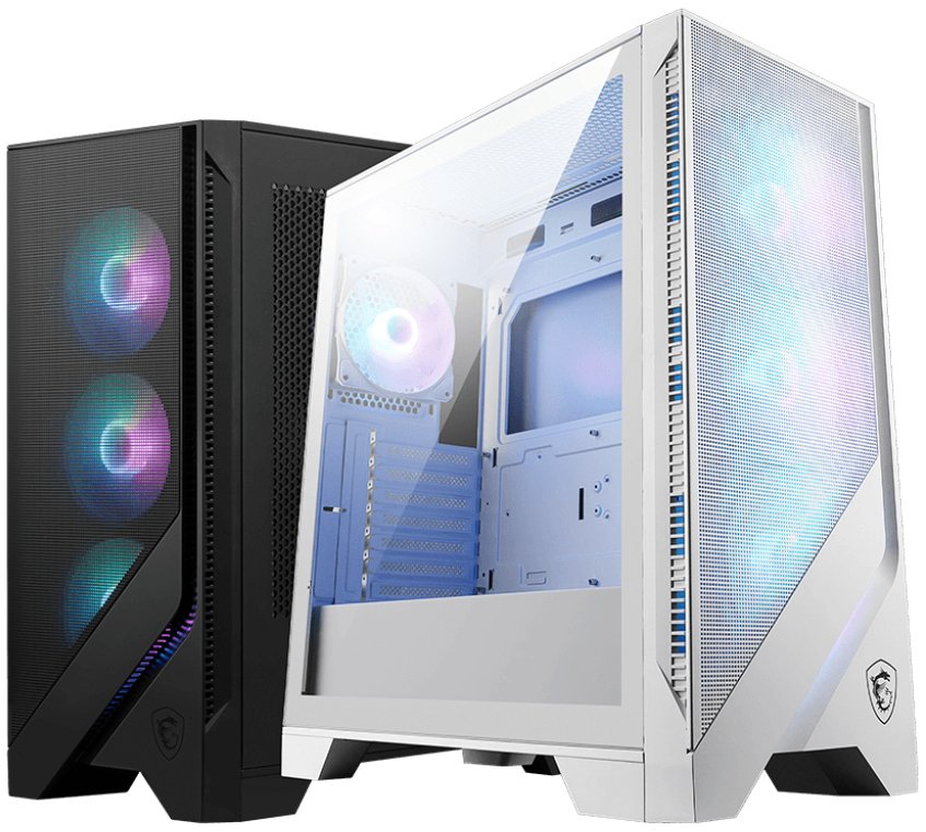 EAN 4711377193474 - MSI MAG Forge 320R AIRFLOW Micro Torre Blanco imagen 2