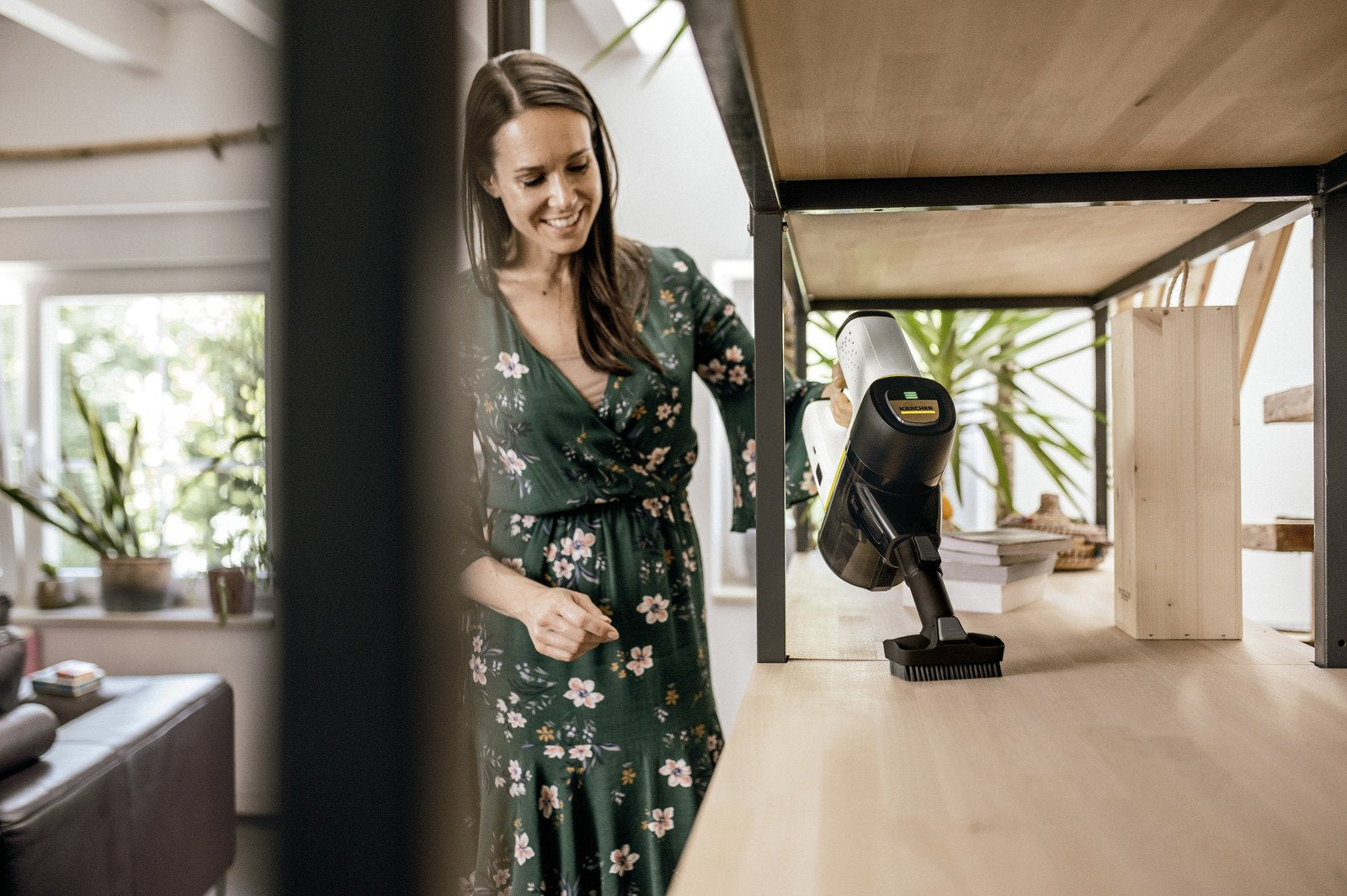 Aspirador Kärcher Vc 6 Cordless Ourfamily White