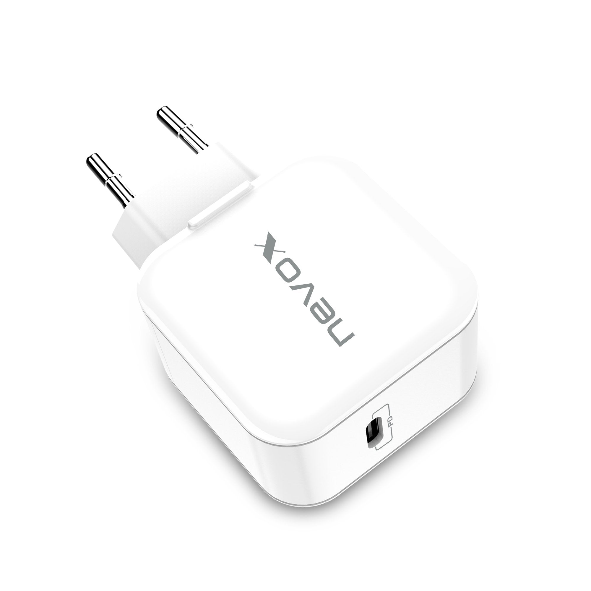 Nevox Cargador Usb Pd Tipo C De 20 Vatios Blanco 1880