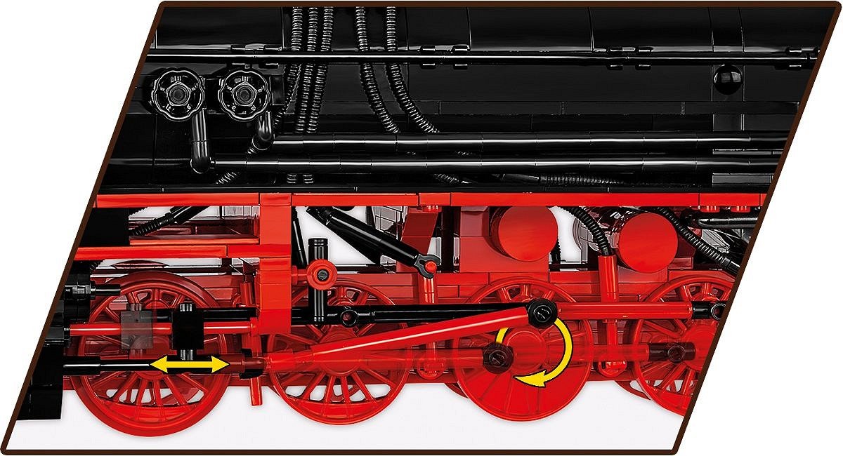 EAN 5902251062828 - COBI DR BR 52 Steam Locomotive imagen 5
