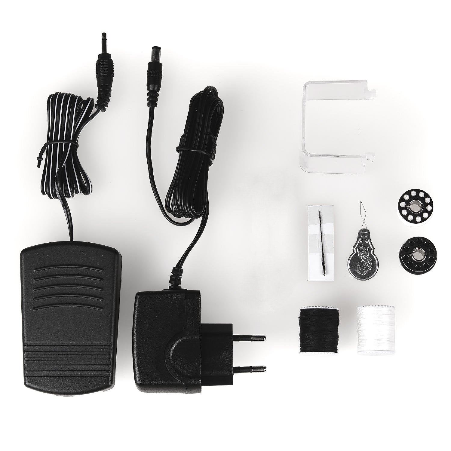 EAN 5902022182243 - Łucznik Mini Máquina de coser semiautomática Eléctrico imagen 16