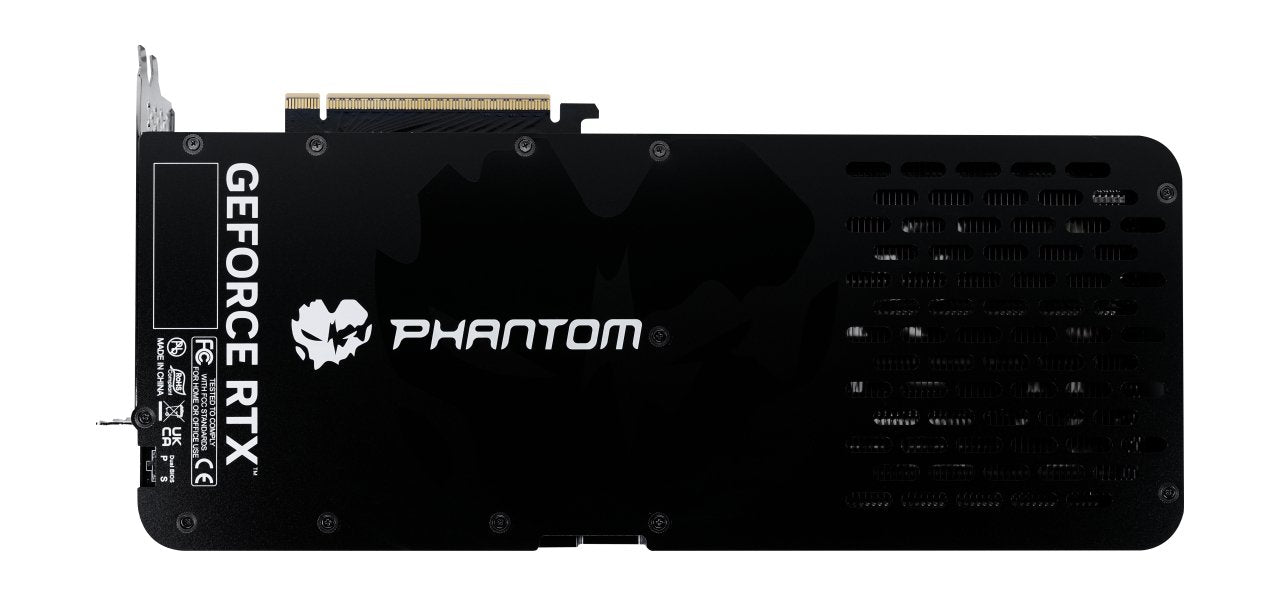 Tarjeta Grafica Gainward Geforce Rtx 5080 Phantom Gs Nvidia 16 Gb Gddr7 Ne75080t19t2-G