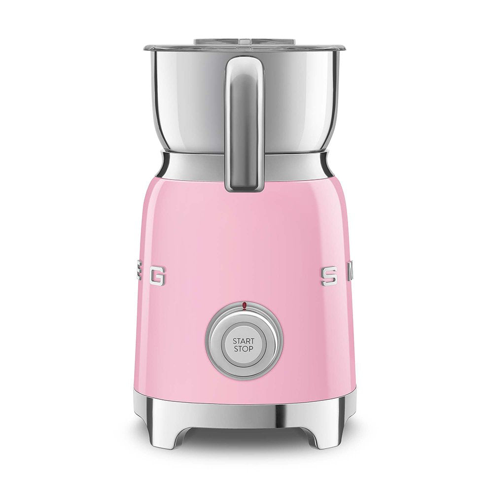 EAN 8017709316129 - Smeg MFF11PKEU espumador o calentador de leche Automatic milk frother/warmer Rosa imagen 2