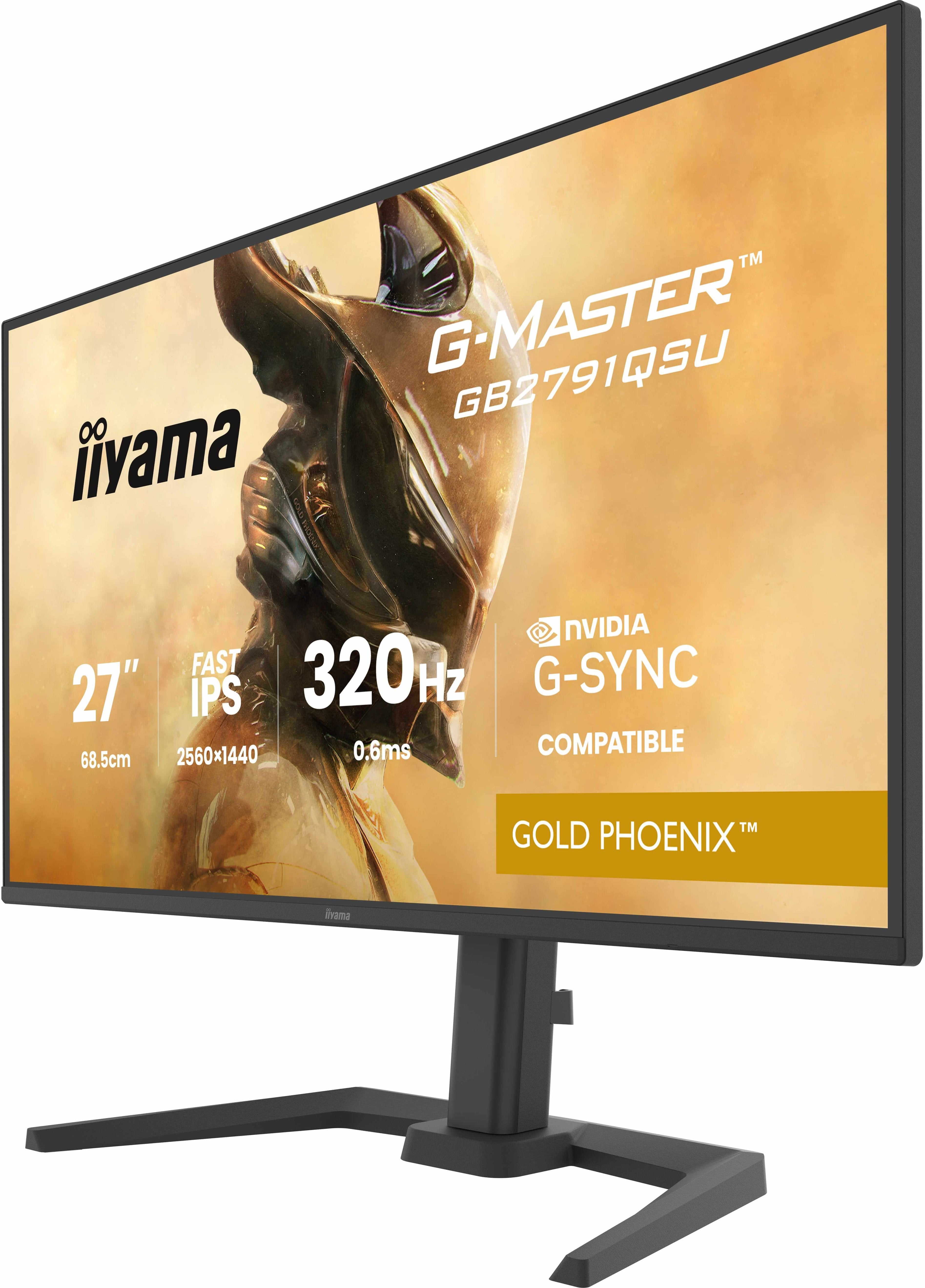 EAN 4948570126859 - iiyama G-MASTER GB2791QSU-B1 pantalla para PC 68,6 cm (27") 2560 x 1440 Pixeles Wide Quad HD LCD Negro imagen 7