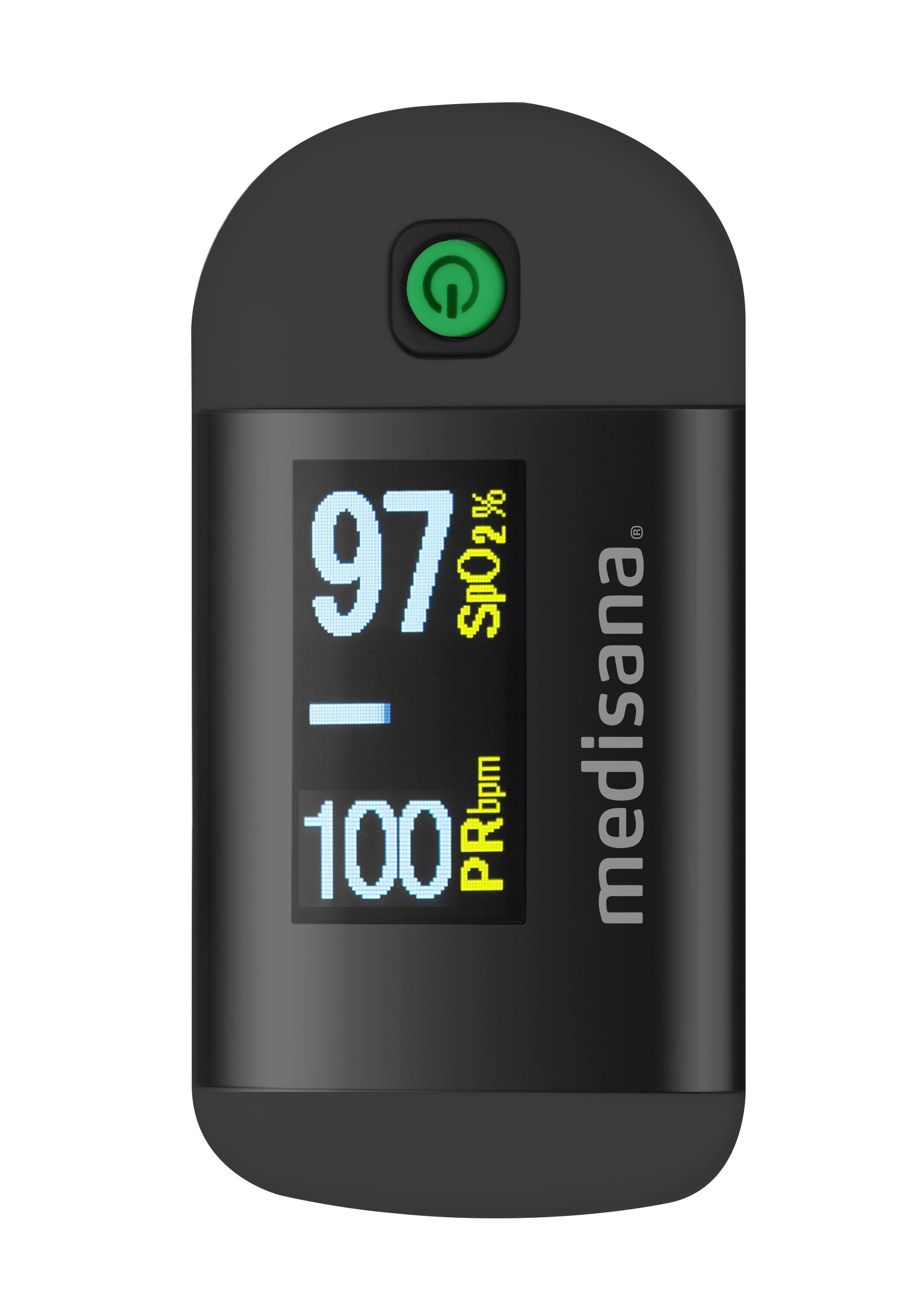 Medisana Pm 100 Oxímetro De Pulso Negro