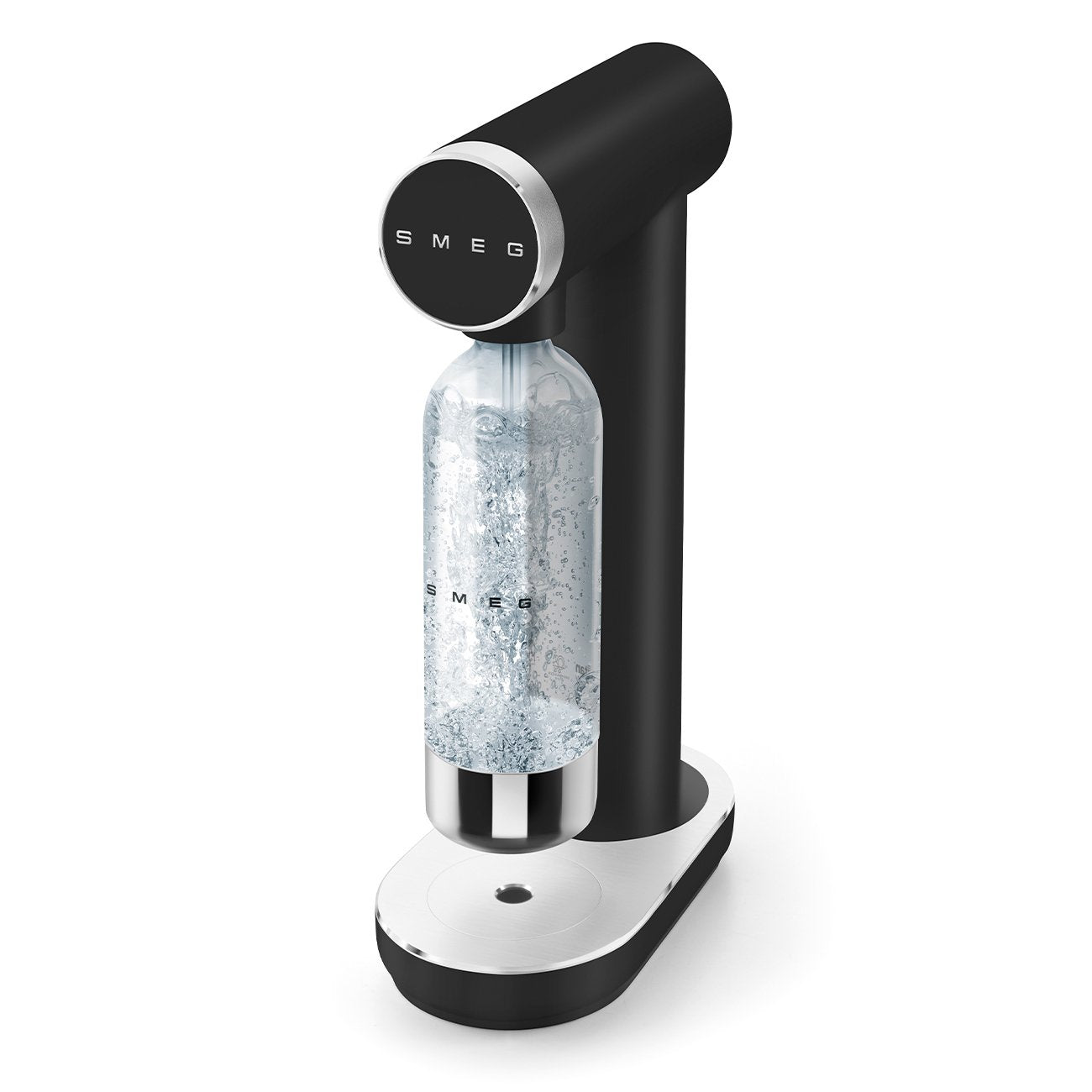 EAN 8017709347512 - Smeg SKC01BLM carbonatador Plástico Negro imagen 2