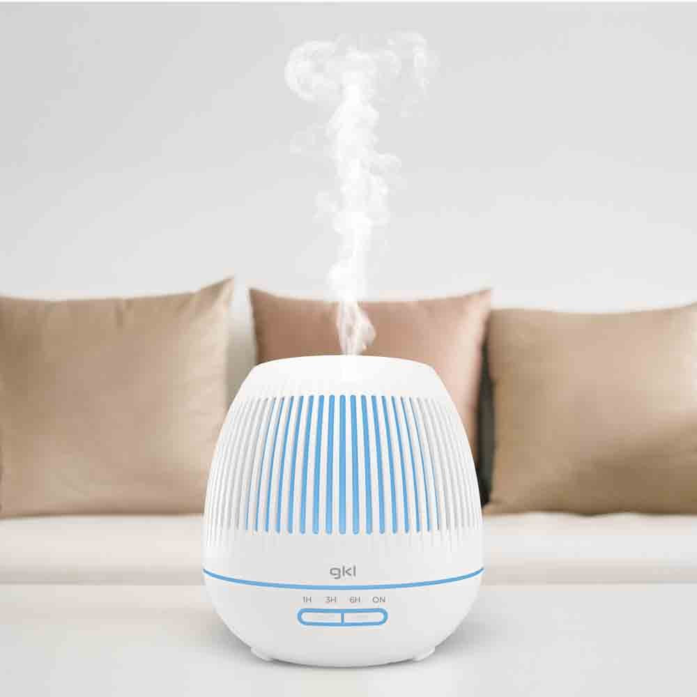 EAN 8426156018379 - Grunkel PEARL ESSENCE humidificador Vapor 0,4 L Blanco 400 W imagen 6