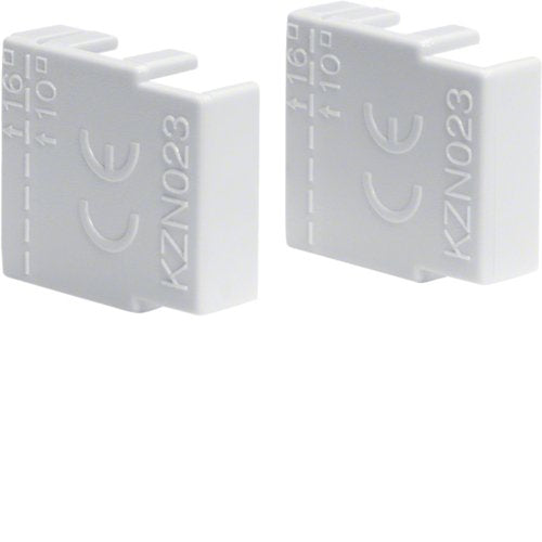Hager Endkappe 2+3polig Kzn023 F.Phasenschiene