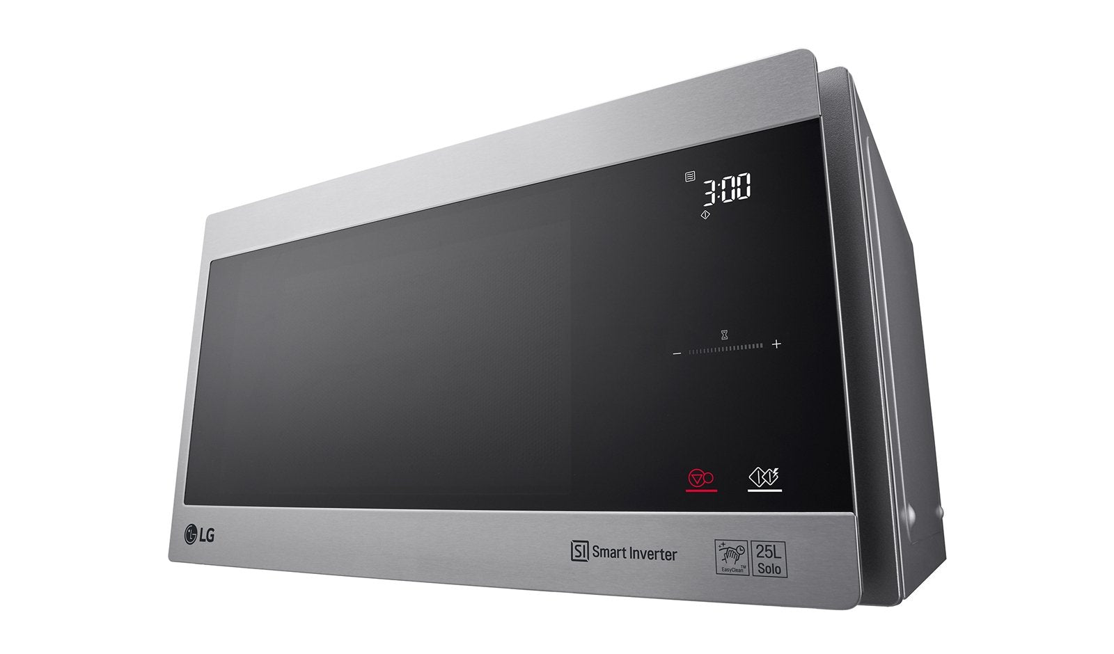 Microondas Lg Ms2595cis Plata, Acero Inoxidable Solo Microondas Encimera 25 L 1000 W