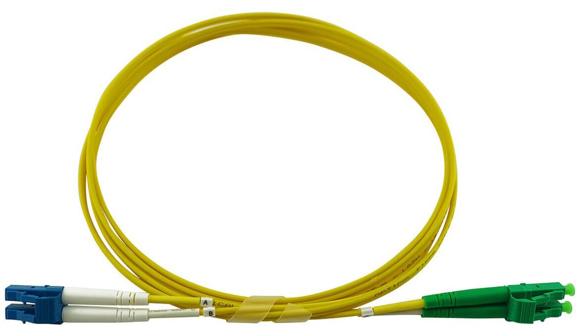 Blueoptics Lwl Cable De Red Duplex Lc-Upc / Lc-Apc Sm Os2 5,0m