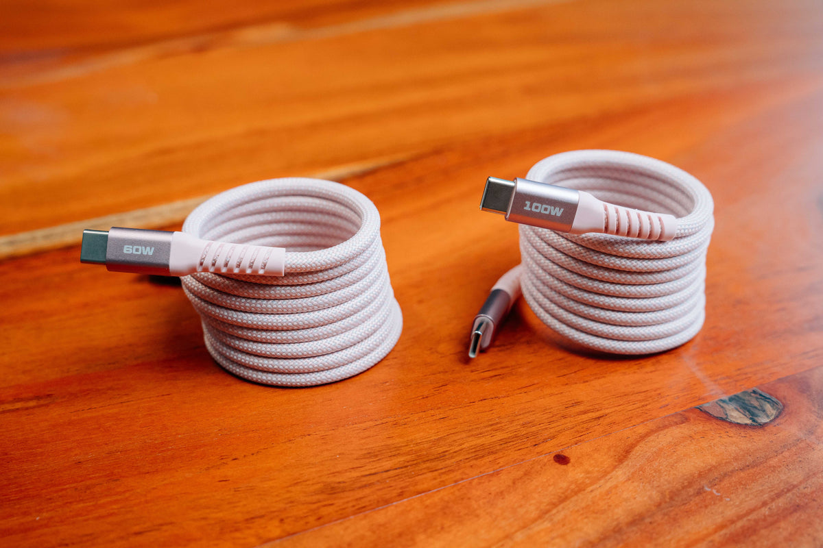 EAN 23942318576 - Verbatim 31857 cable USB USB 2.0 1,2 m USB C 0,48 Gbit/s 100 W Rosa imagen 5