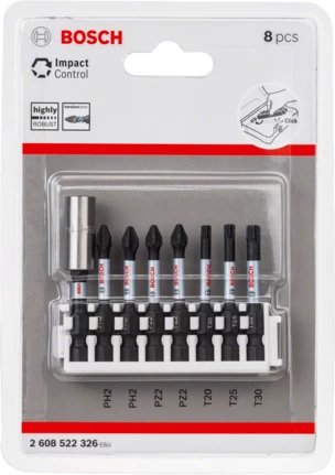 Bosch 2 608 522 326 Punta De Destornillador 7 Pieza(S)