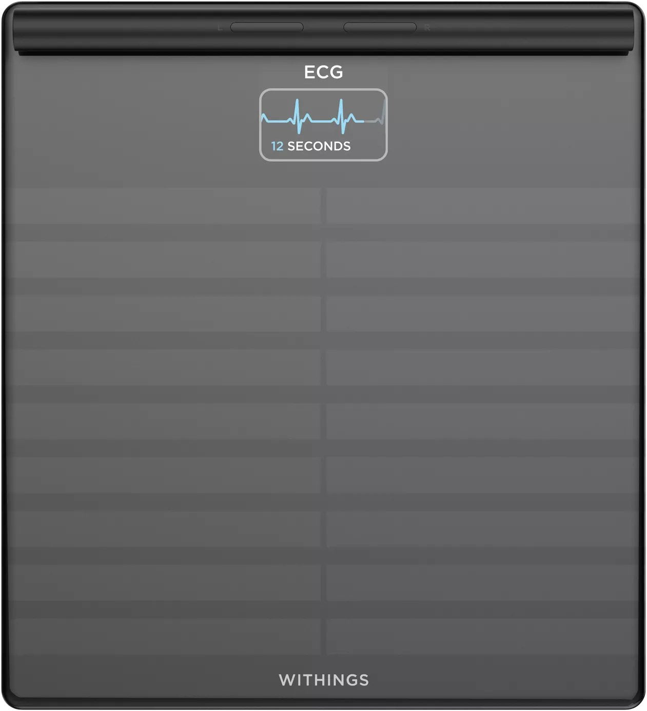 EAN 3700546707957 - Withings BODY SCAN Plaza Negro Báscula personal electrónica imagen 1
