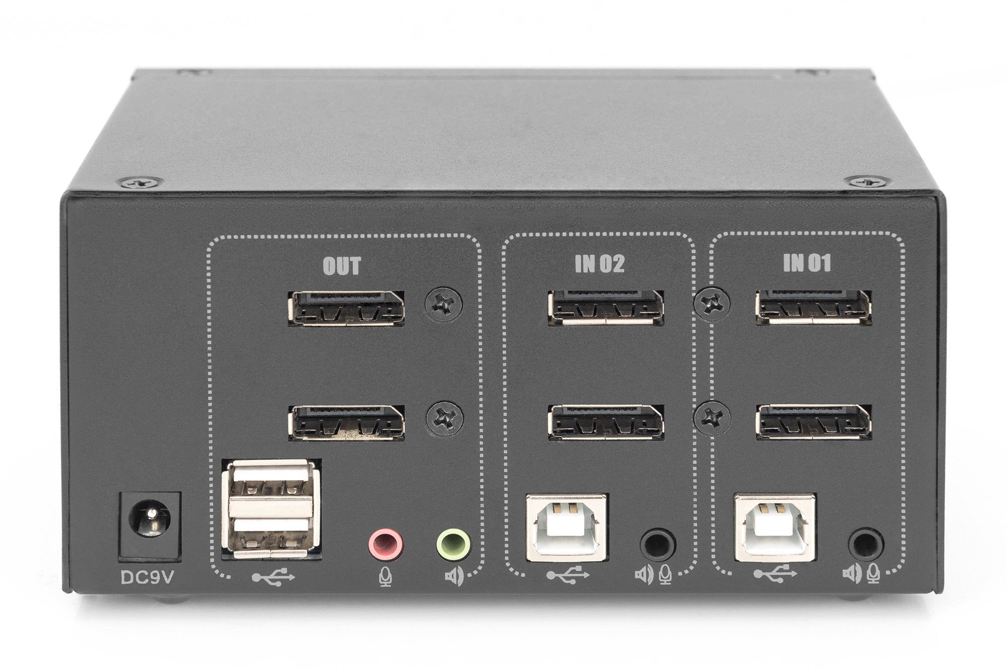 EAN 4016032478133 - Digitus DS-12862 interruptor KVM Negro imagen 2
