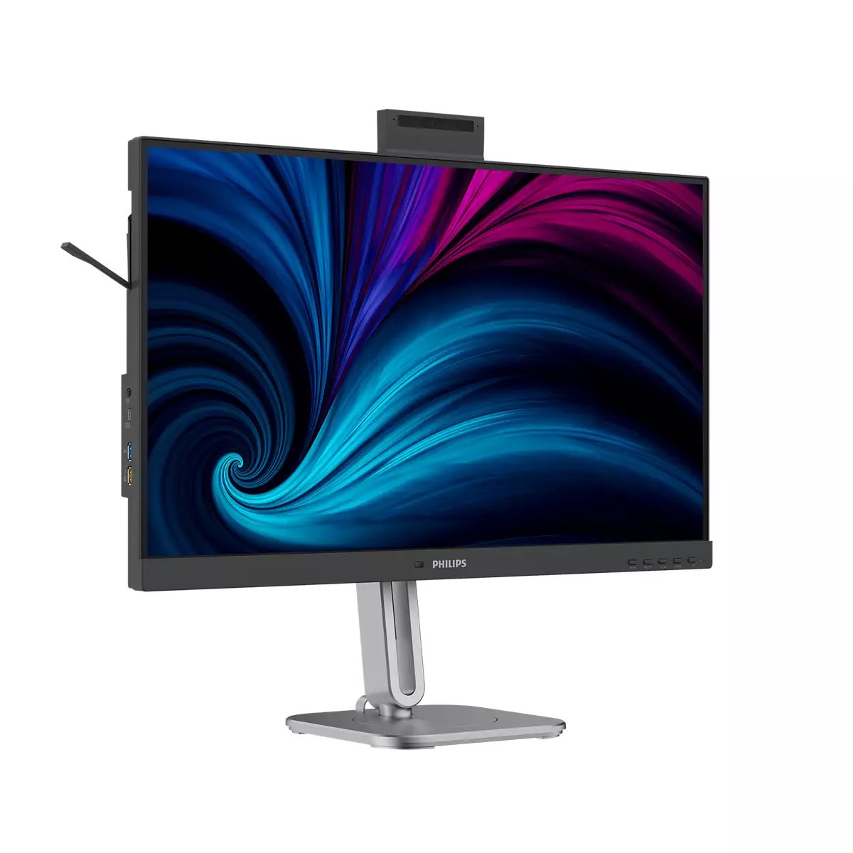 Philips Tft 27b2u4601h 68.5cm Ips 27'' 2560x1440 Dp Hdmi Usb-C Webcam