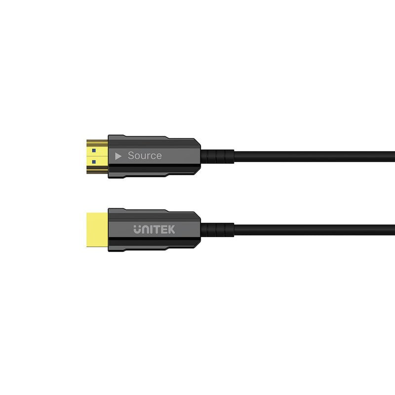 Unitek C11072bk-40m Optic Cable Hdmi 2.0 Aoc 4k 60hz 40m
