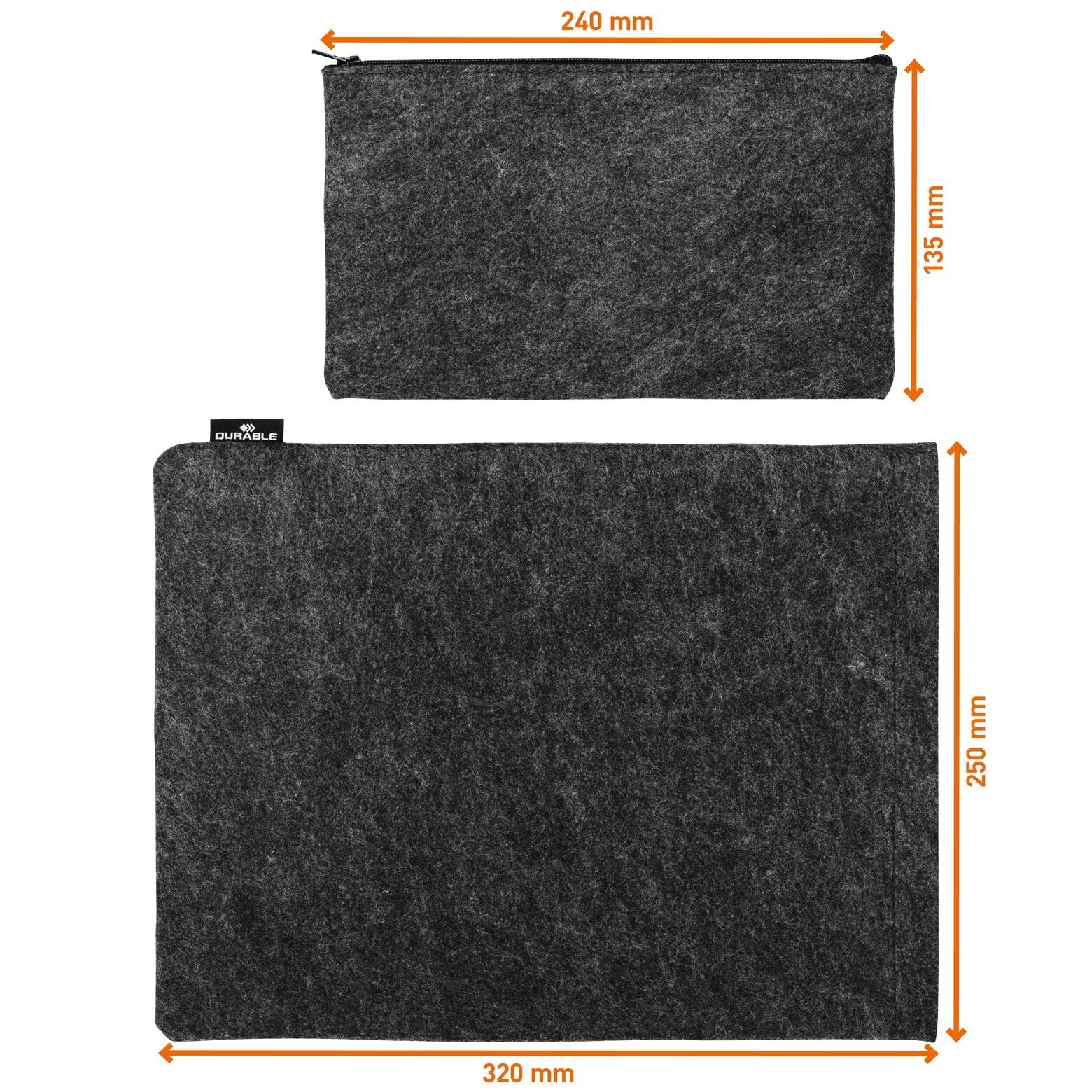 EAN 4005546741666 - Durable Effect 33 cm (13") Funda Antracita imagen 6