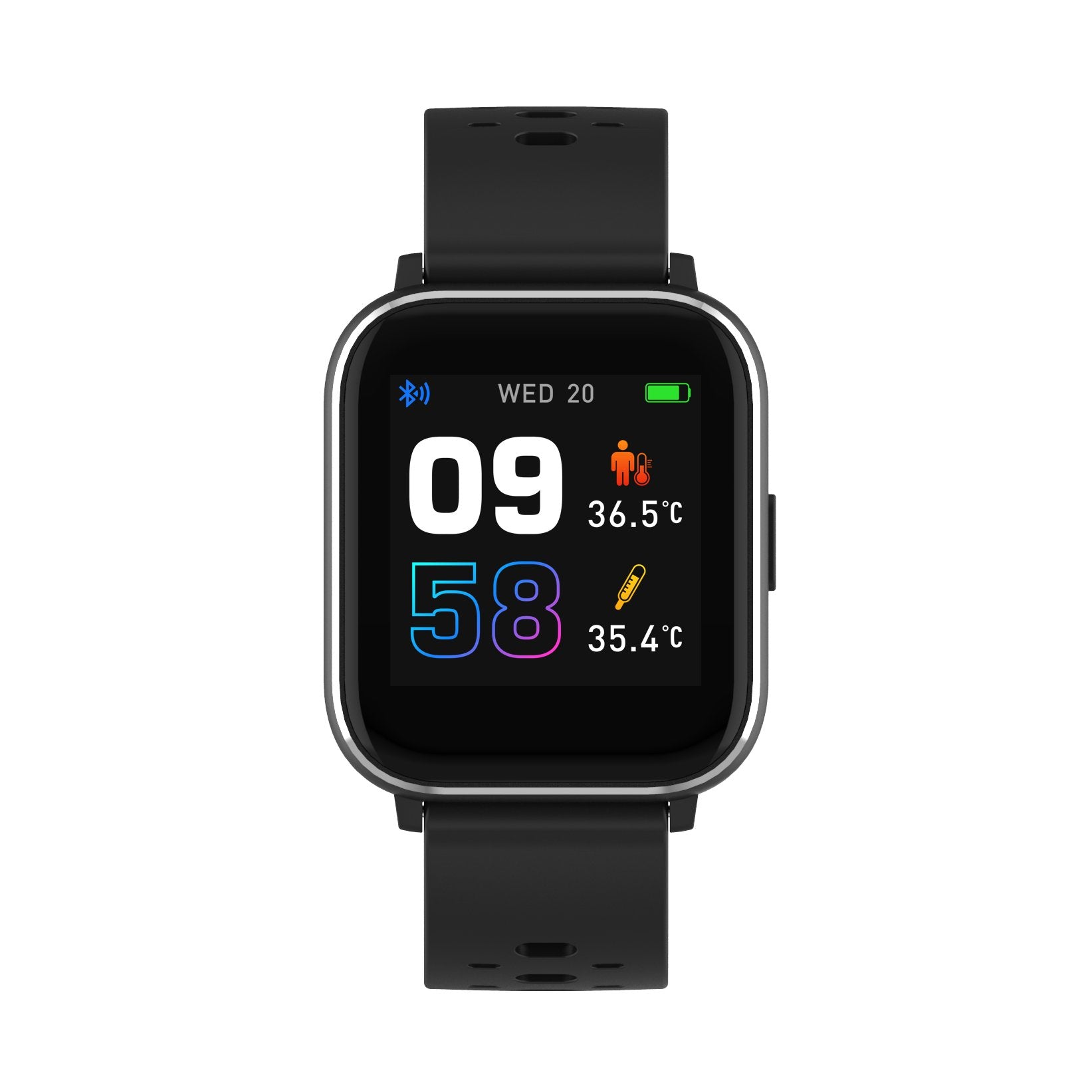 Smartwatch Denver Sw-164 Negro
