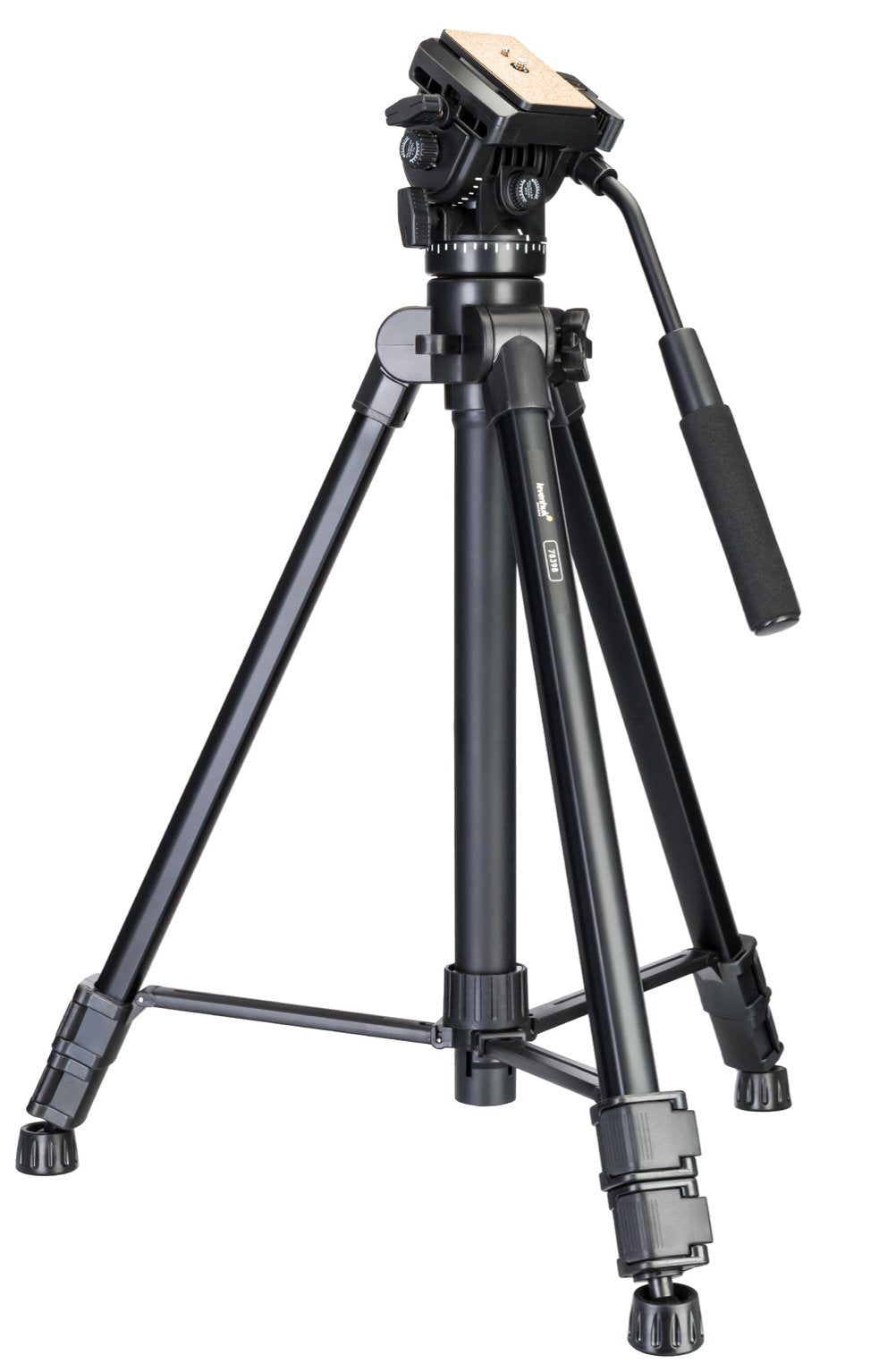 EAN 0785104925175 - Levenhuk VT20 tripode 3 pata(s) Negro imagen 1