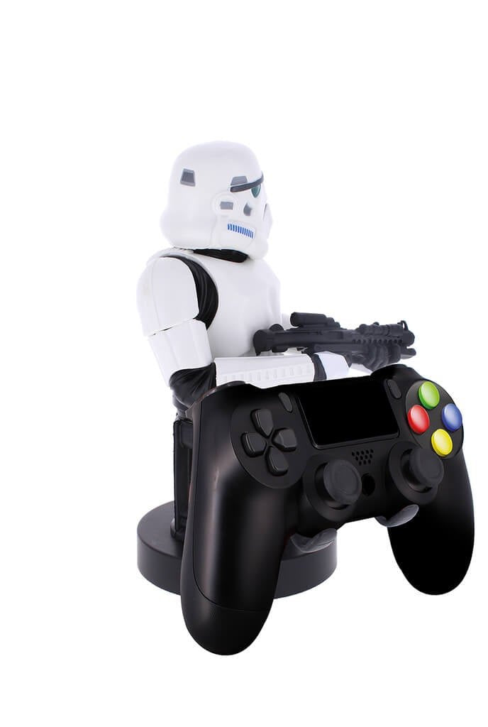 EAN 5060525894879 - Exquisite Gaming Imperial Stormtrooper Cable Guy Phone and Controller Holder Figuras coleccionables imagen 2