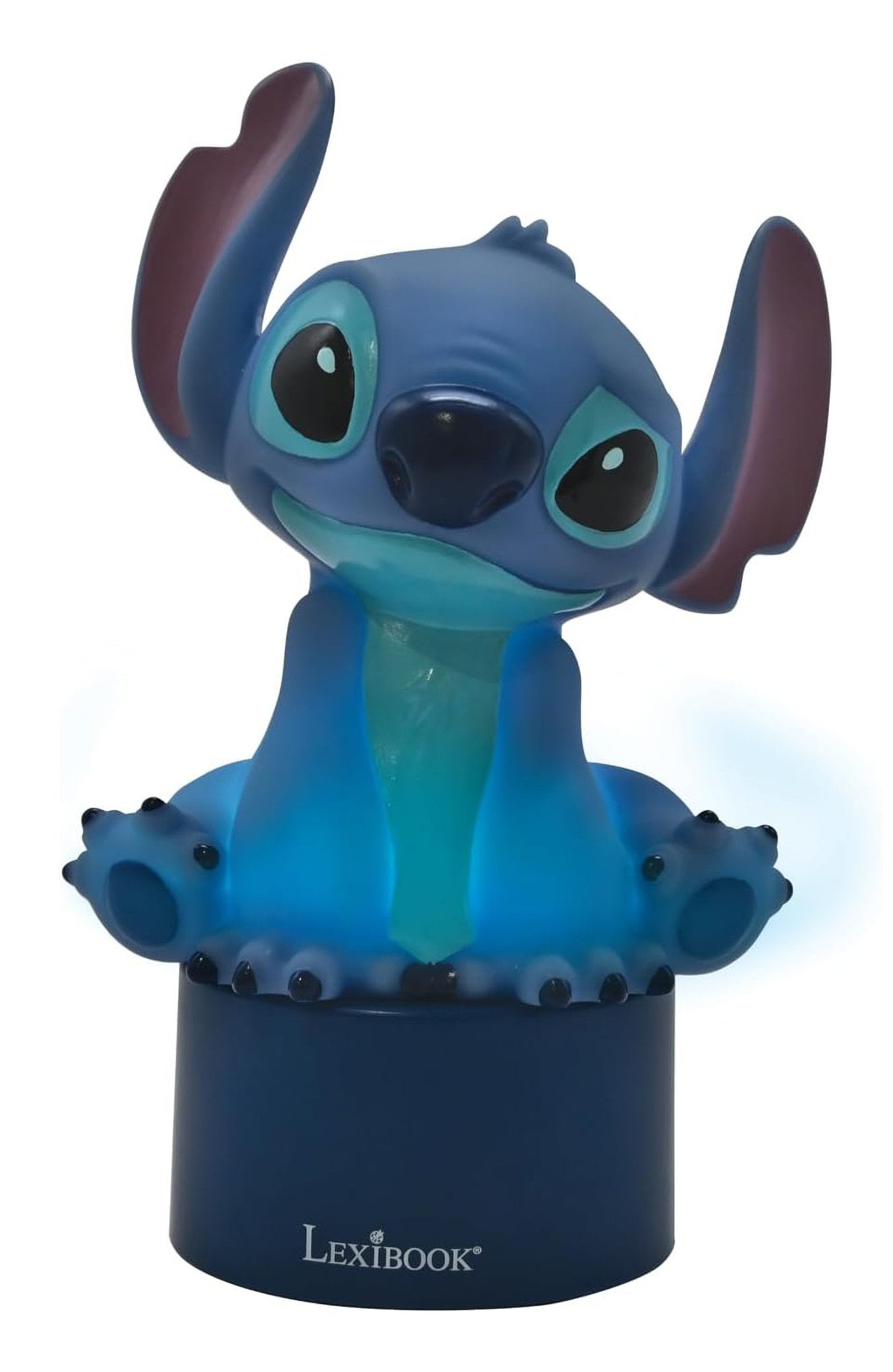 Altavoz Luz Nocturna Stitch Disney