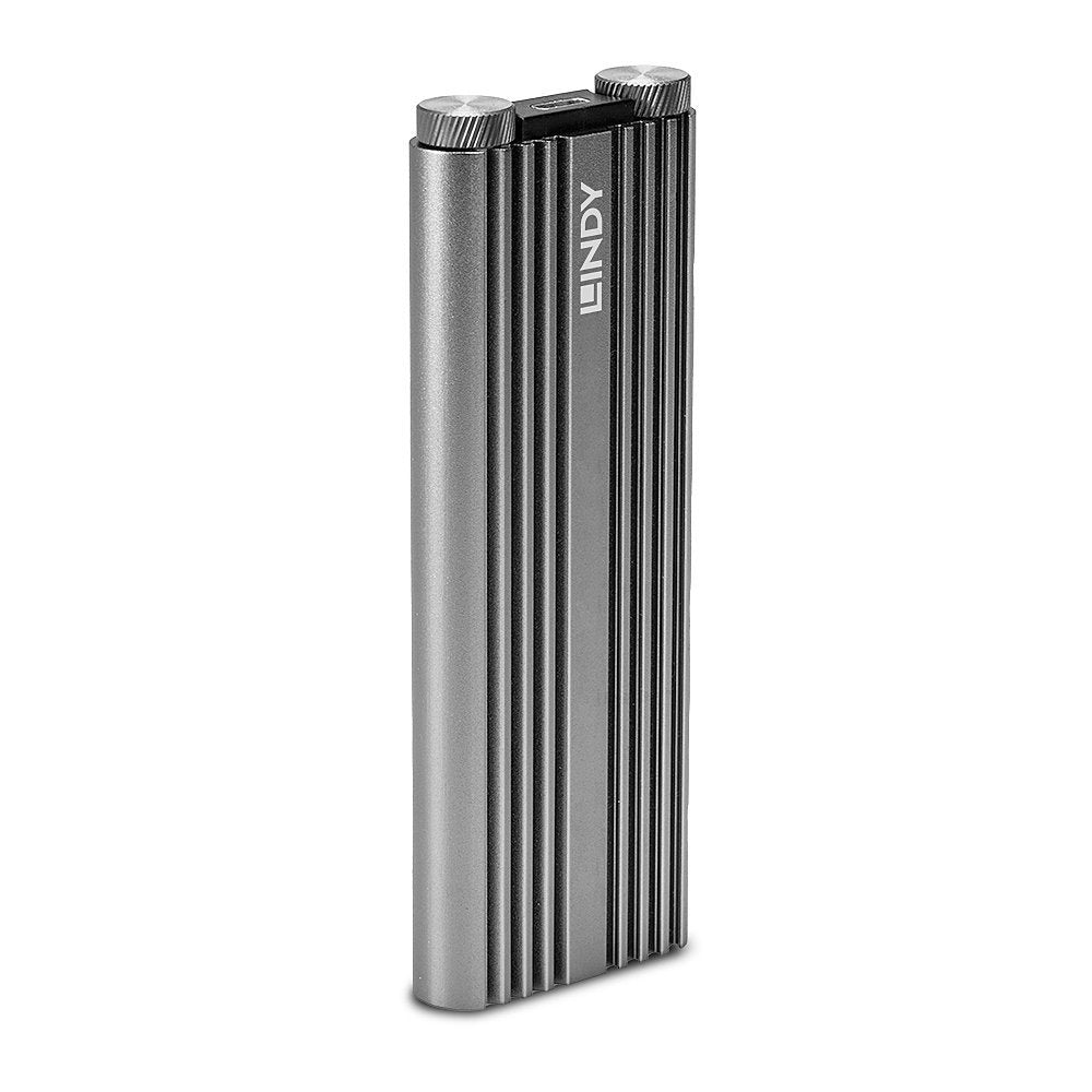 Gabinete Lindy Usb 3.2 Gen 2x2 Nvme M.2 Ssd
