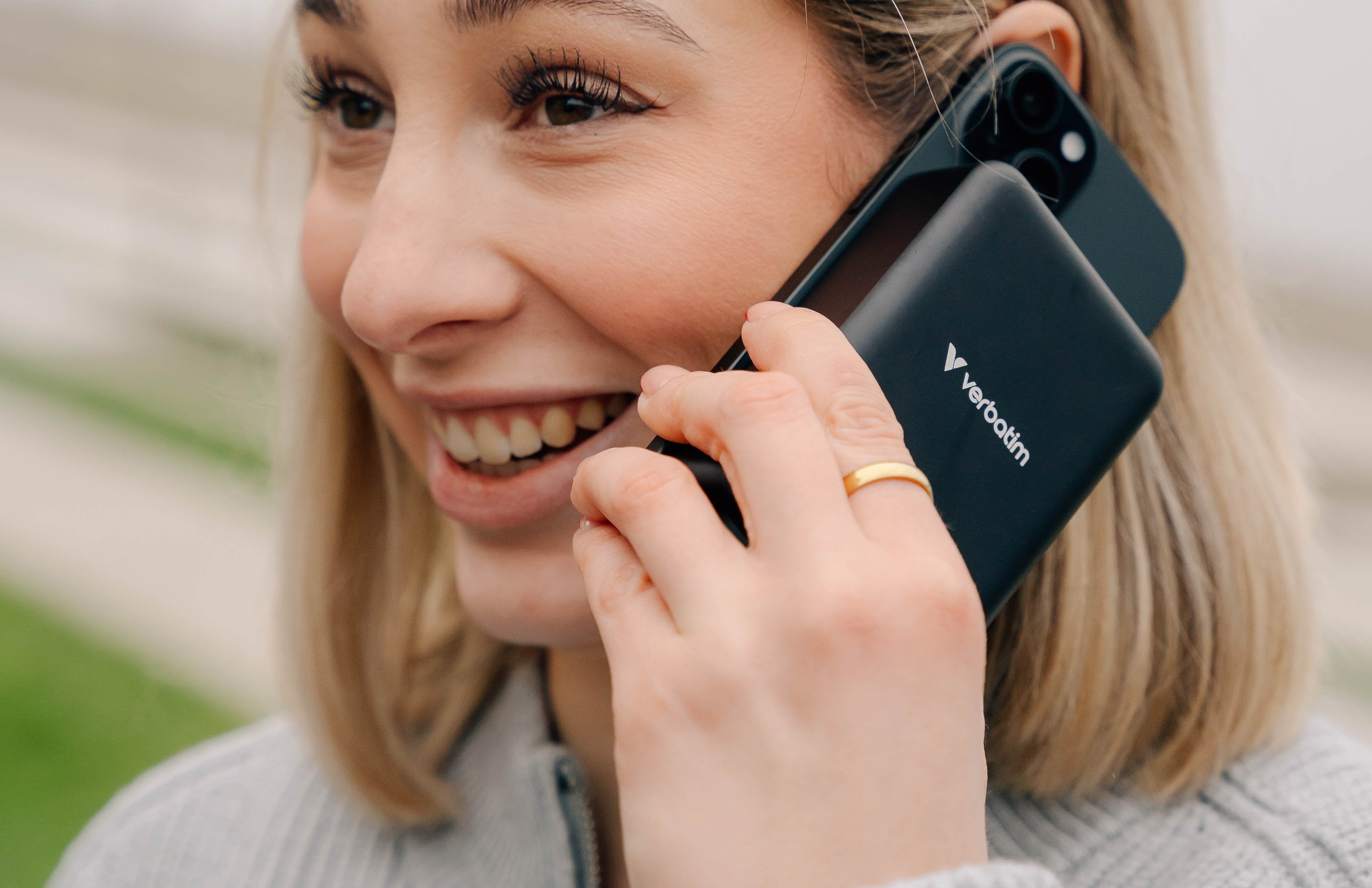 Verbatim Essential Power Bank Magn.Wirel. 20000mah Schw. 32223