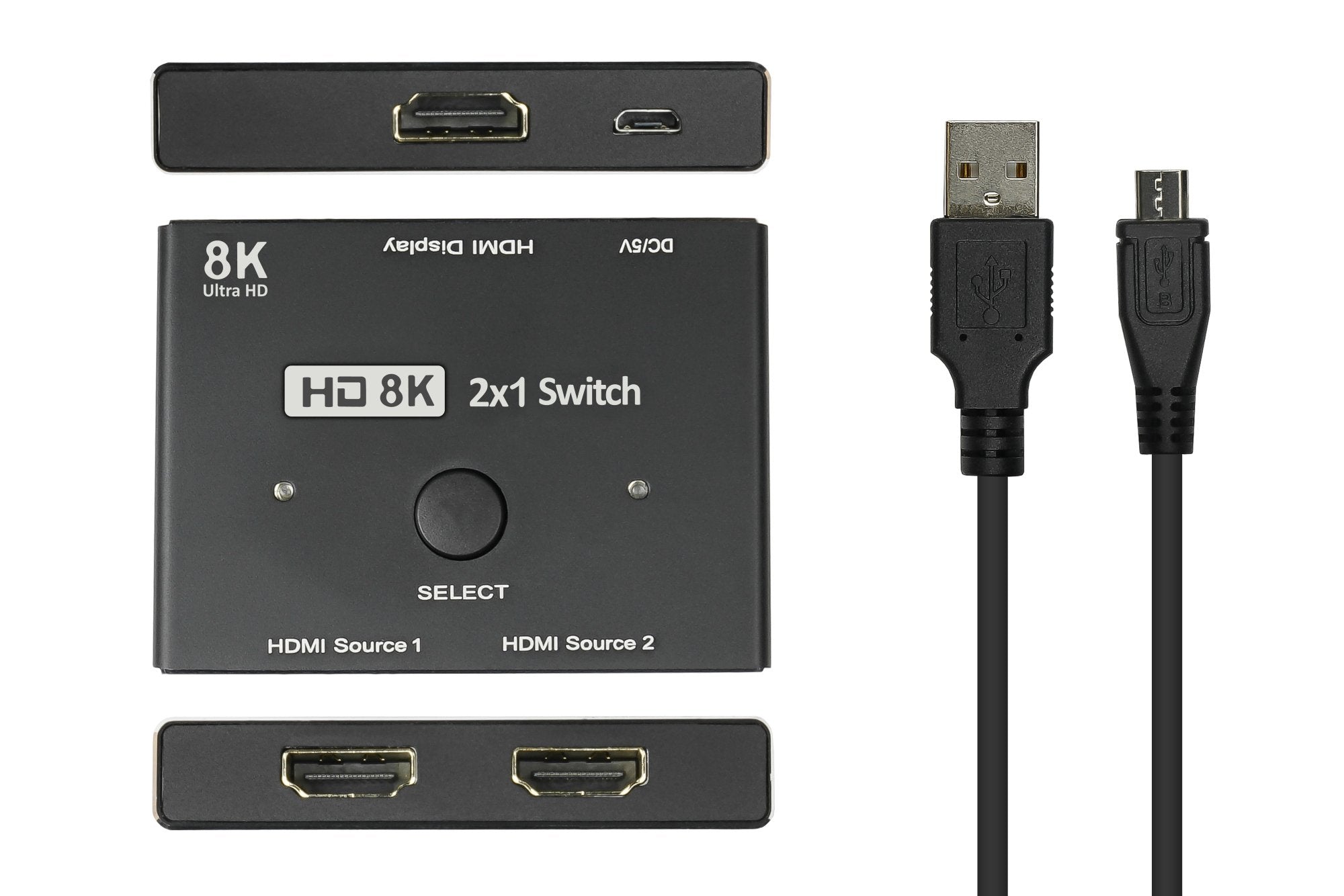 EAN 4014619556441 - Alcasa HDMI Switcher imagen 4