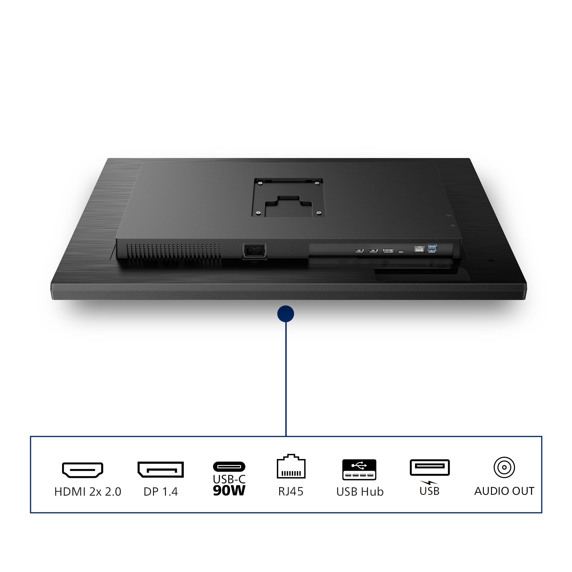 EAN 8721038001211 - Philips 3000 series 32B1U3900/00 pantalla para PC 80 cm (31.5") 3840 x 2160 Pixeles 4K Ultra HD LCD Negro imagen 4