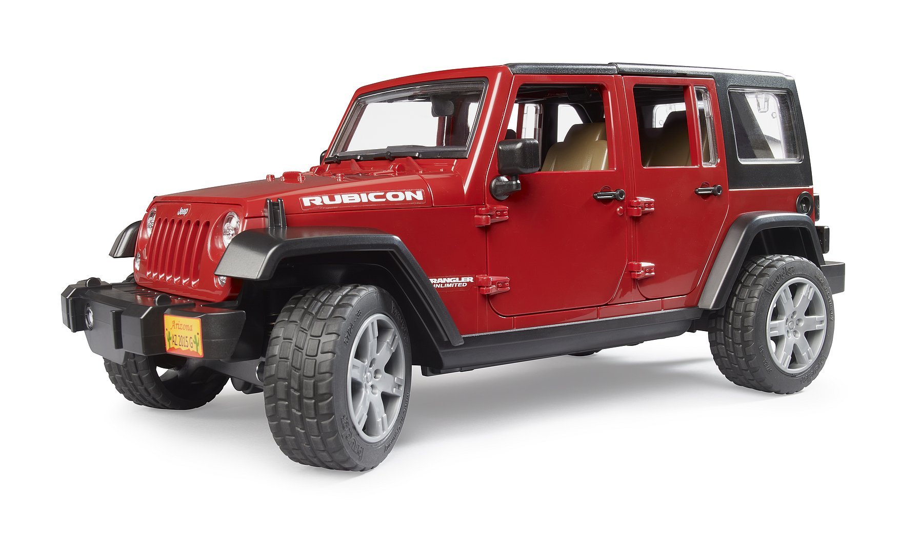 Vehículo Bruder Jeep Wrangler Unlimited Rubicon, 02525