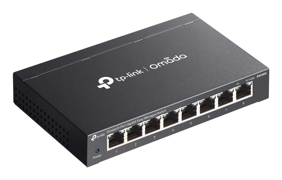 Omada 8-Port Gigabit Easy Managed Switch