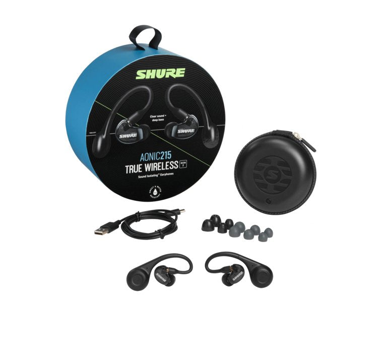 EAN 42406699563 - Shure SE21DYBK+TW2-EFS auricular y casco Auriculares True Wireless Stereo (TWS) gancho de oreja, Dentro de imagen 3
