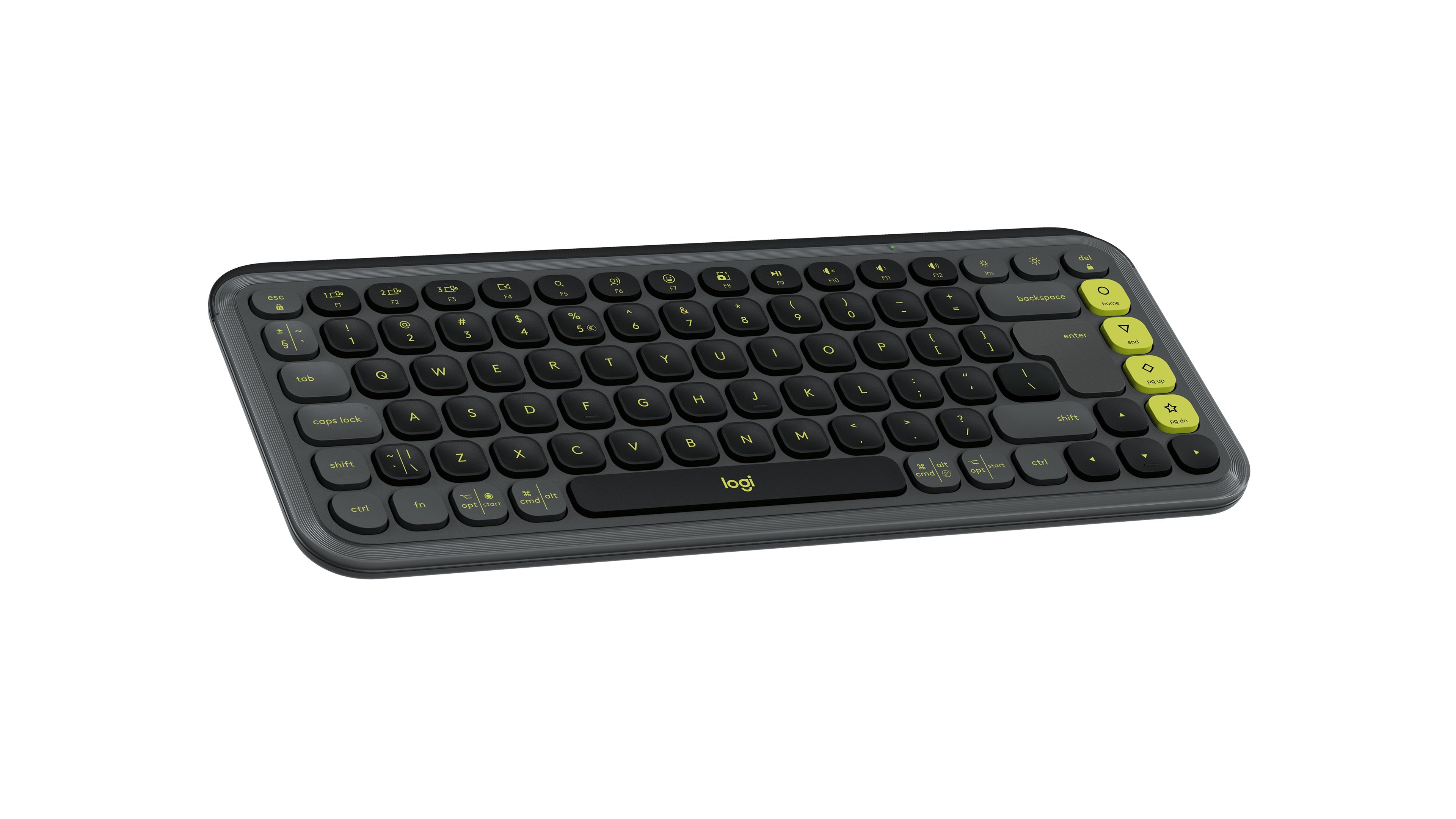EAN 5099206127357 - Logitech 920-013071 teclado Universal Bluetooth QWERTY Internacional de EE.UU. Grafito imagen 4