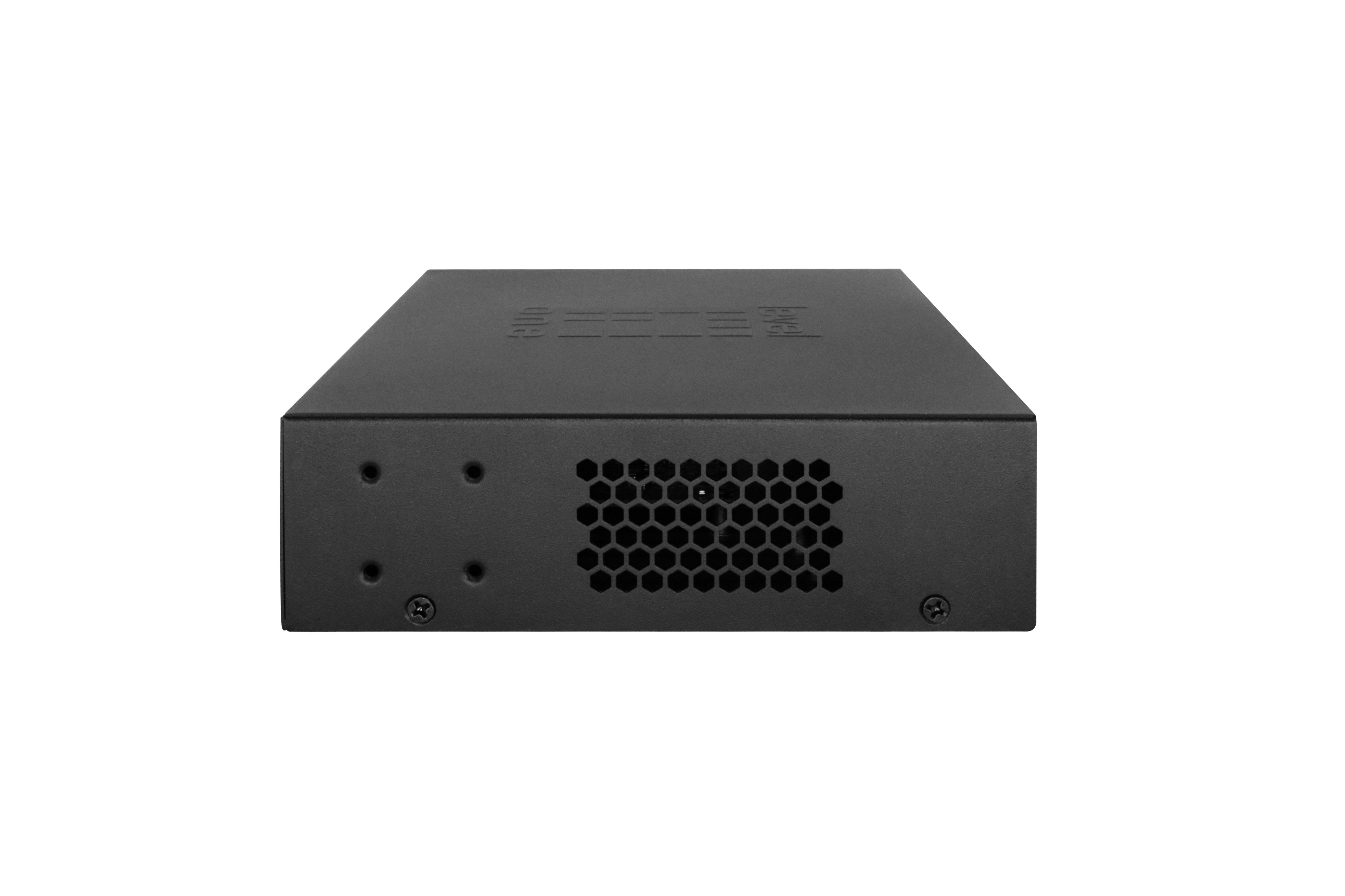 Levelone Ges-2208 Switch Gestionado L2 Gigabit Ethernet (10/100/1000) Negro