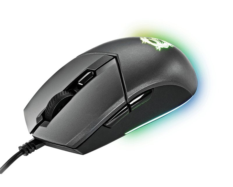 Raton Msi Clutch Gm11 Gaming Negro Usb