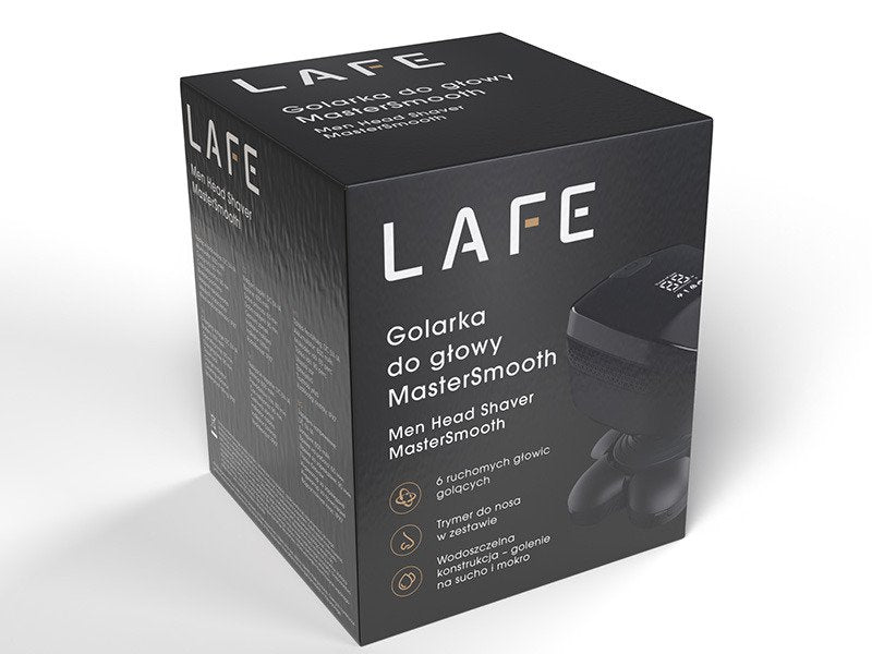 EAN 5907512875414 - Lafe LAFGOL47560 afeitadora Recortadora Negro imagen 12