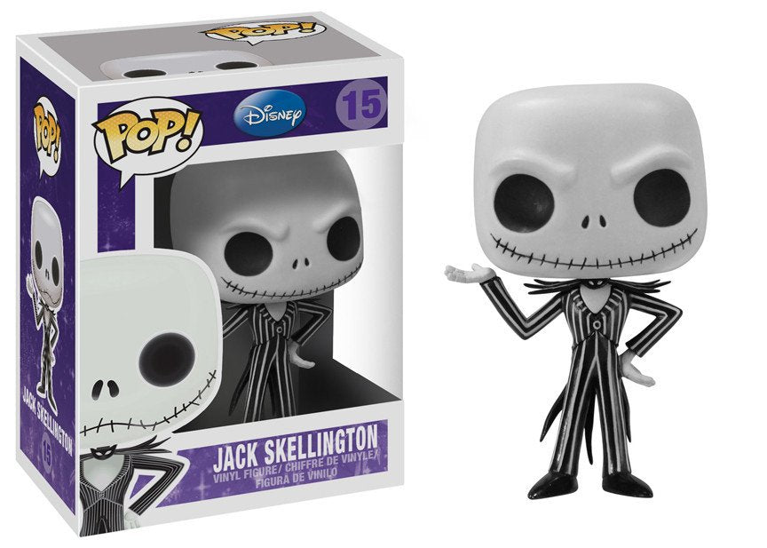 EAN 0830395024684 - FUNKO POP! Jack Skellington imagen 1