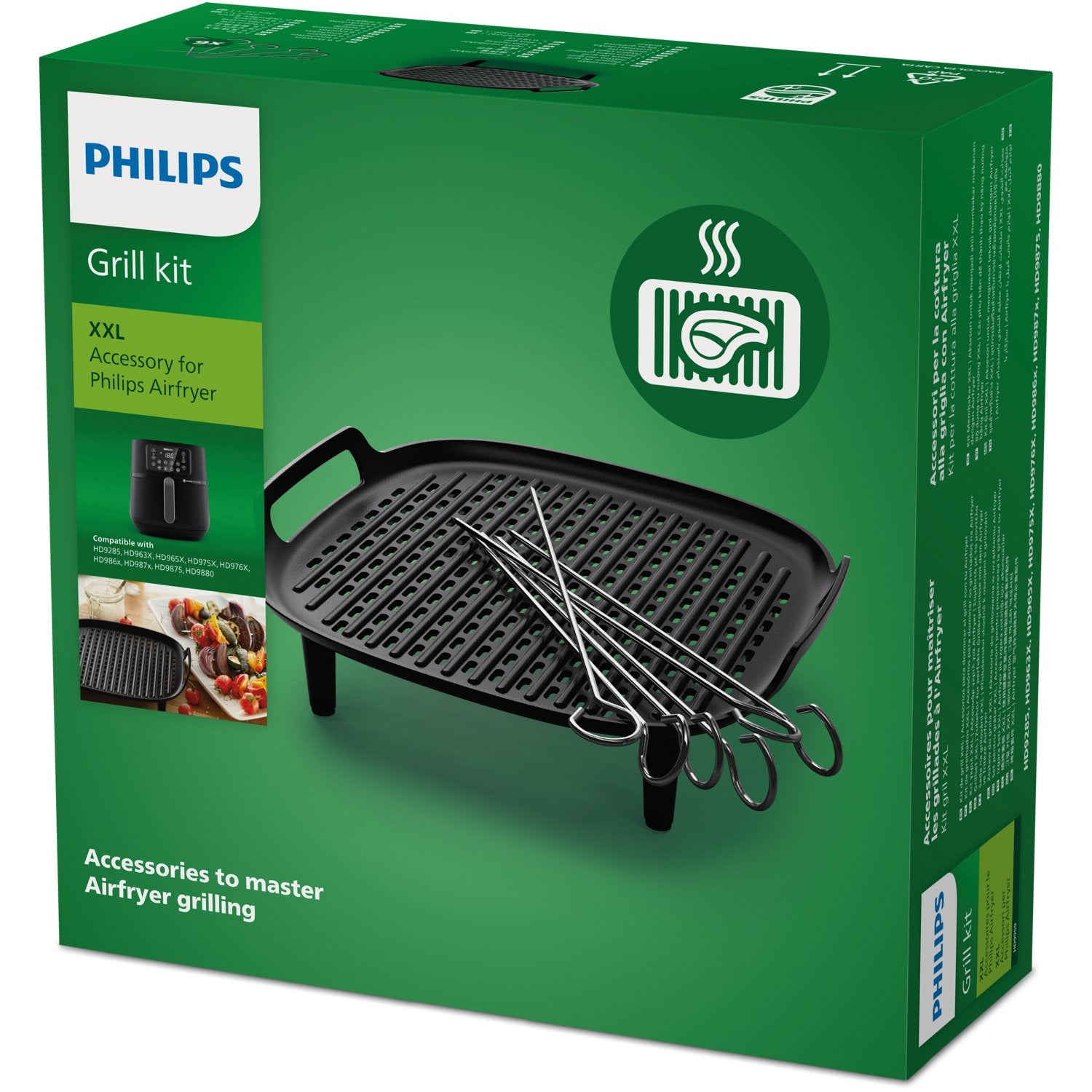 EAN 8720389025402 - Philips HD9959/00 accesorio para freidoras Fondo de grill y brochetas imagen 8