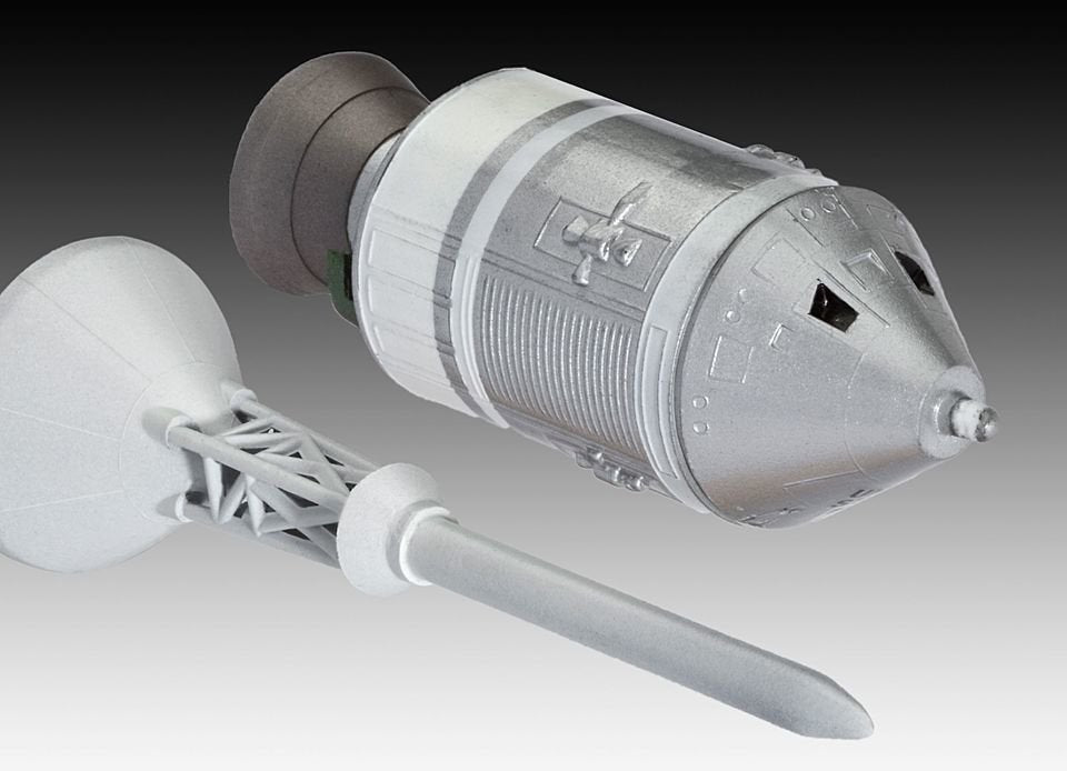 EAN 4009803049090 - Revell Apollo Saturn V Maqueta de cohete Kit de montaje 1:144 imagen 8