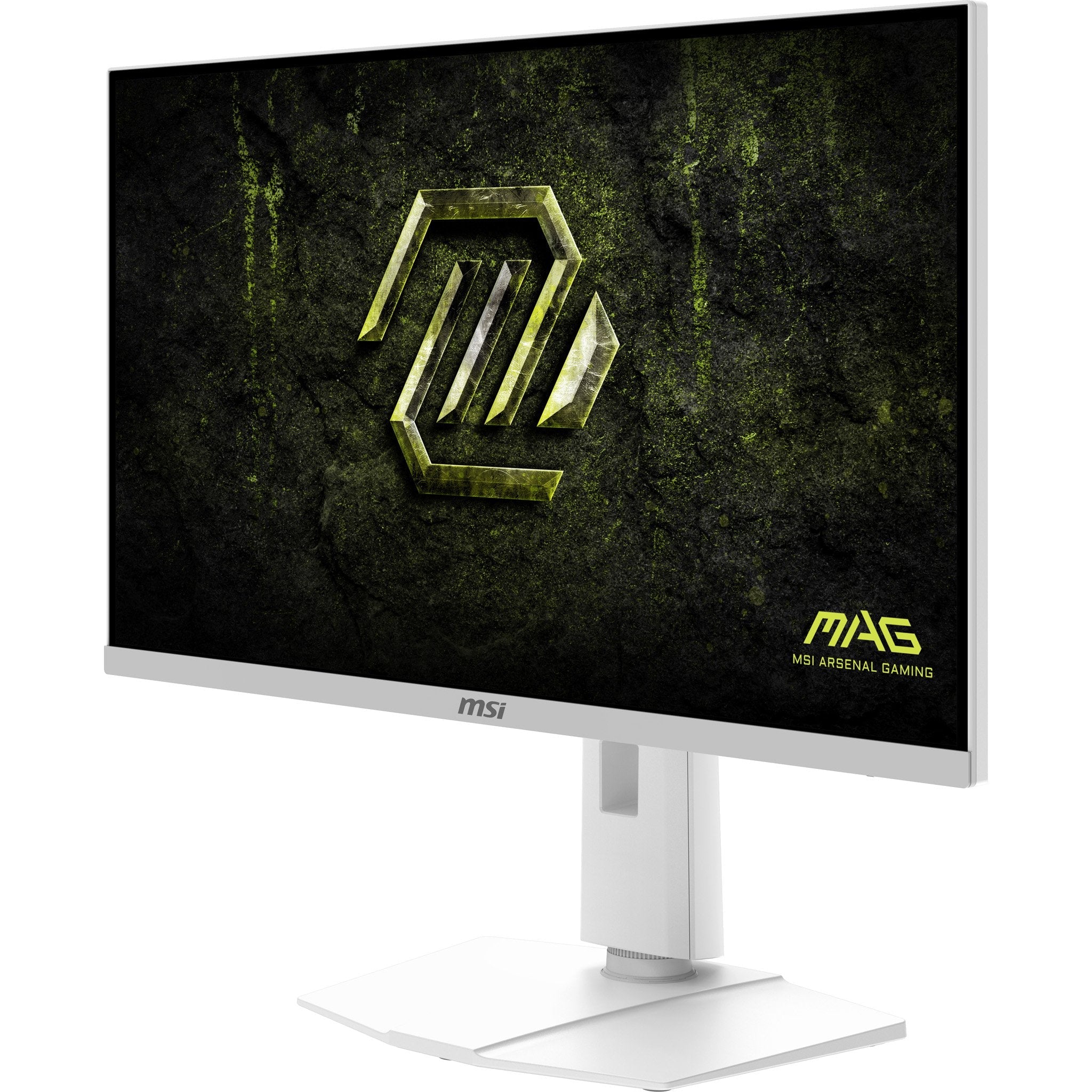 Monitor Msi (27") 2560 X 1440 Pixel 9s6-3ce49h-028 16:9 Wide Quad Hd Rapid Ips 0,5 Ms 320 Hz Hdr Displayport Hdmi Pivot Height Vesa