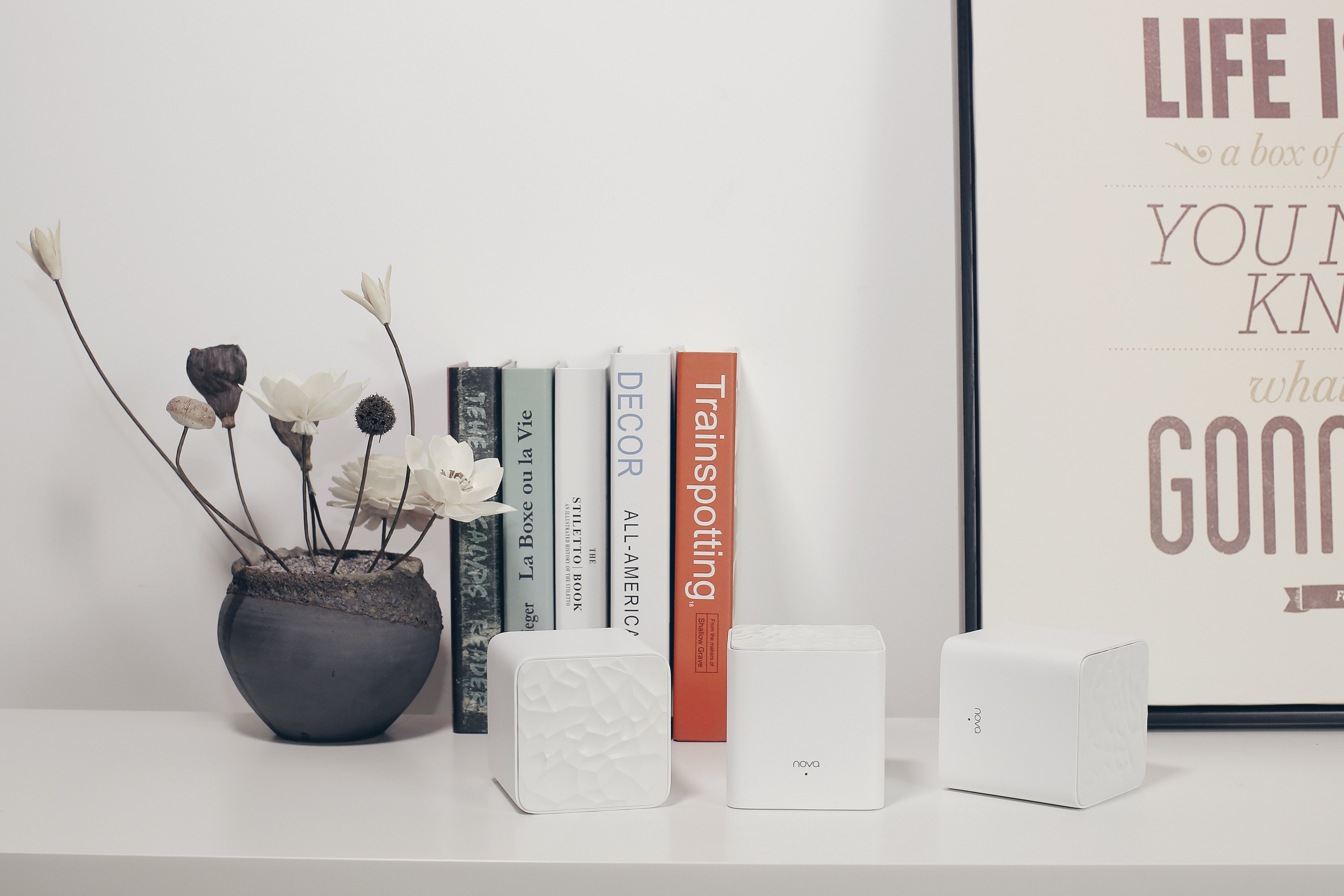 Tenda Nova Mw3 Doble Banda (2,4 Ghz / 5 Ghz) Wi-Fi 5 (802.11ac) Blanco 2