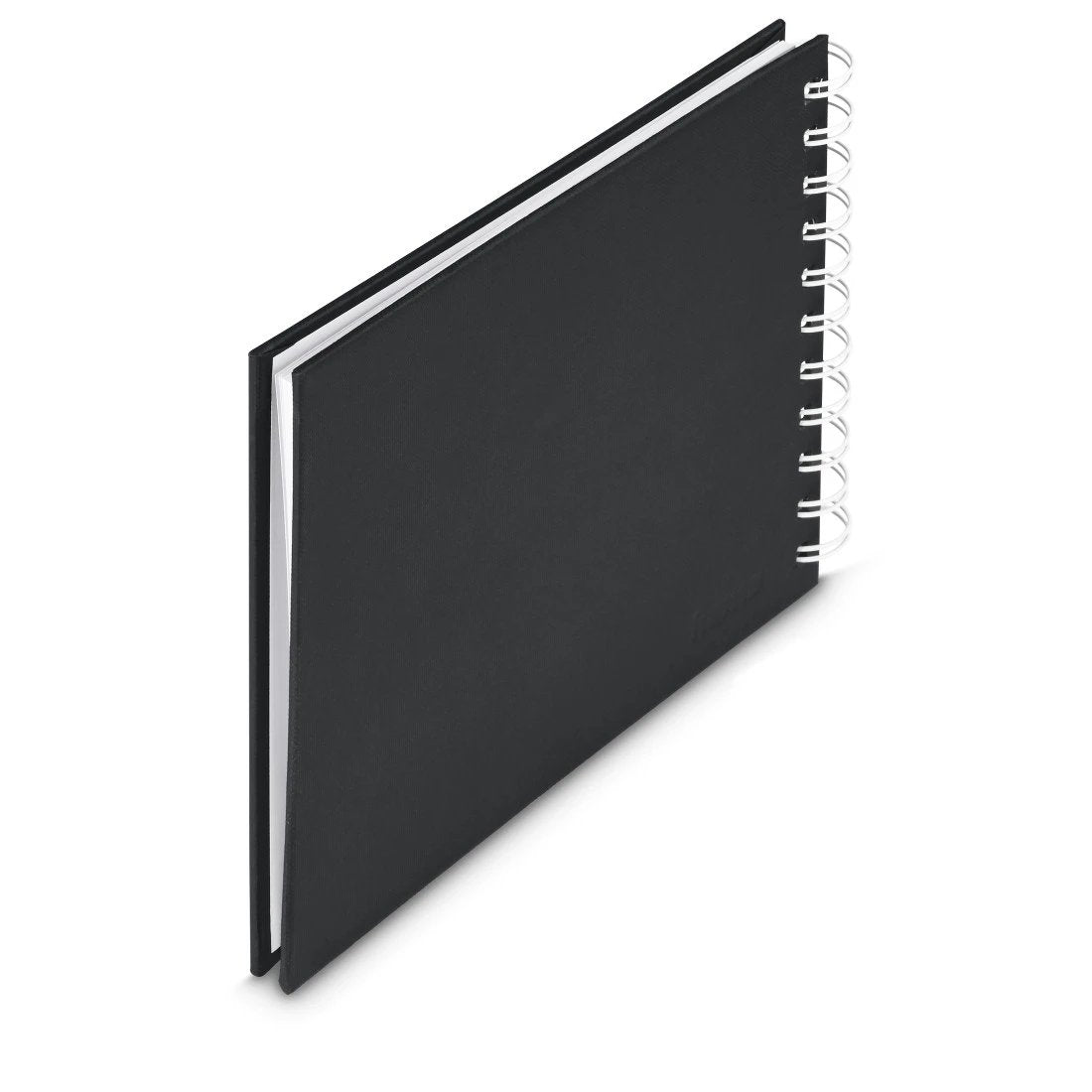 Hama Fine Art Spiral Newblack 18,5x15 30 Weisse Seiten 9872
