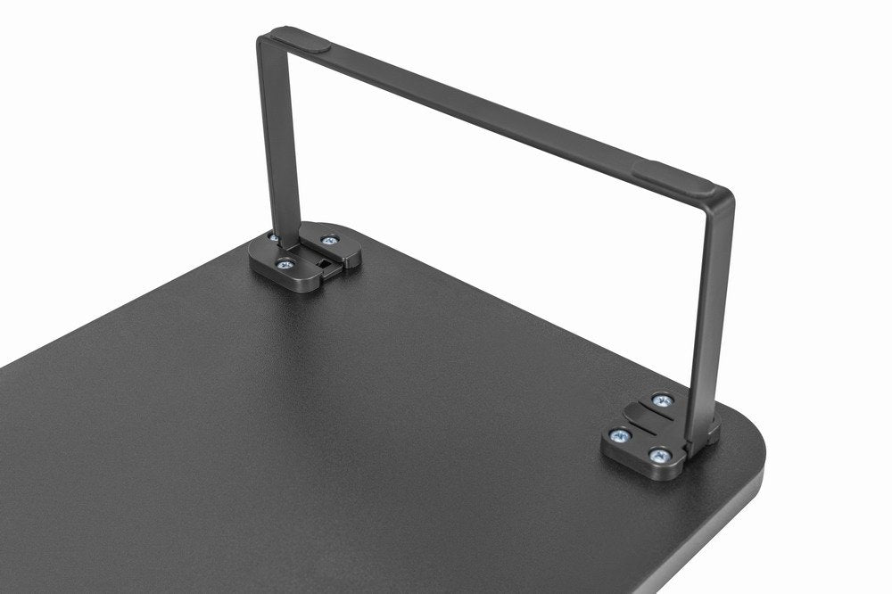 Gembird Ms-Table2-01 Soporte De Monitor Para 2 Monitores (Rectángulo Largo) Negro