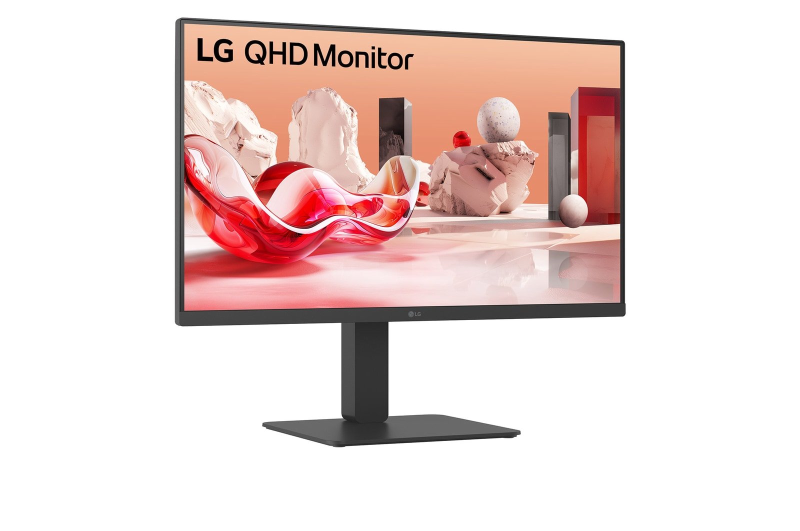 EAN 8806096270257 - LG 27BA65QB-B.AEU pantalla para PC 68,6 cm (27") 2560 x 1440 Pixeles Wide Quad HD LED Negro imagen 3