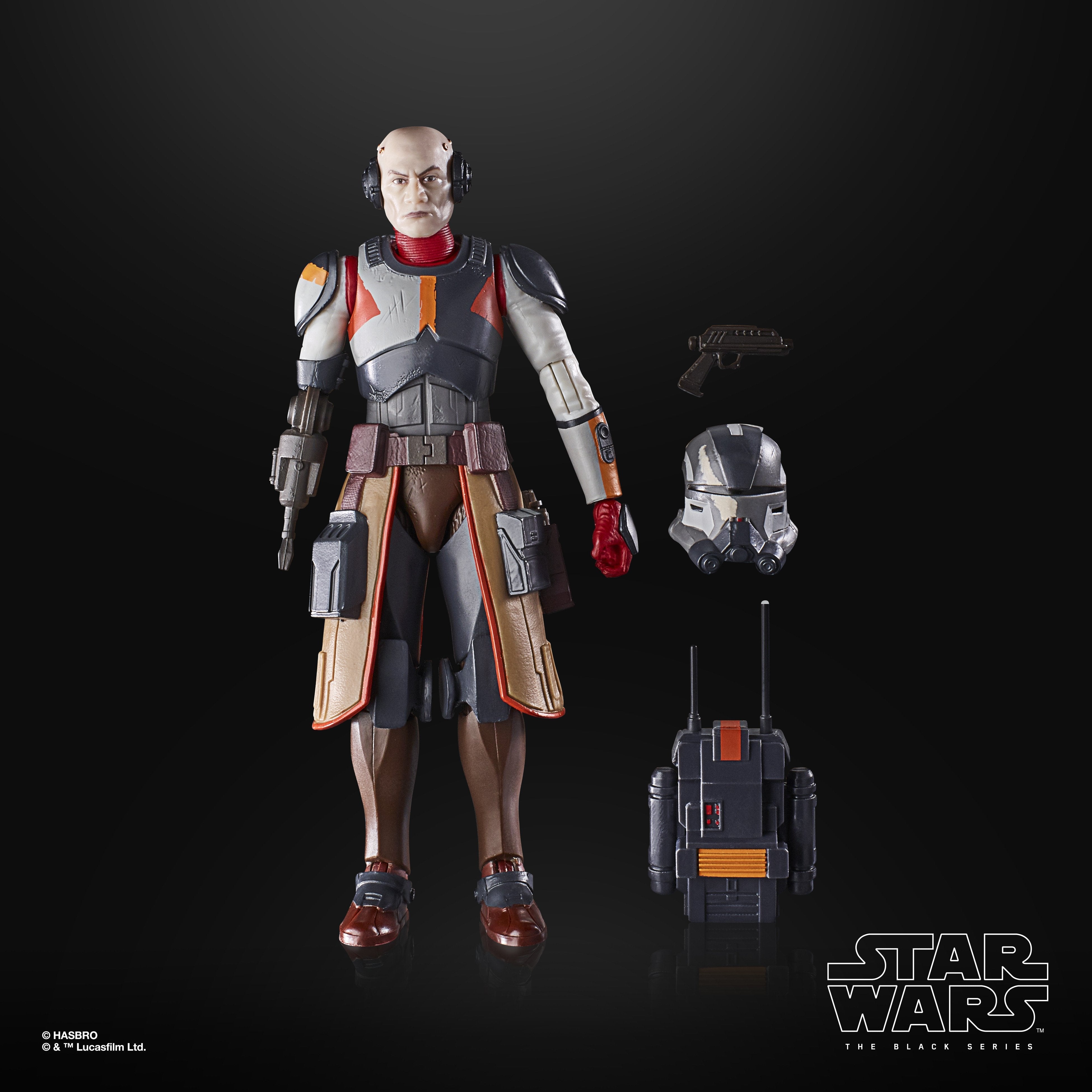 Figura Echo Mercenary Gear The Bad Batch Star Wars 15cm
