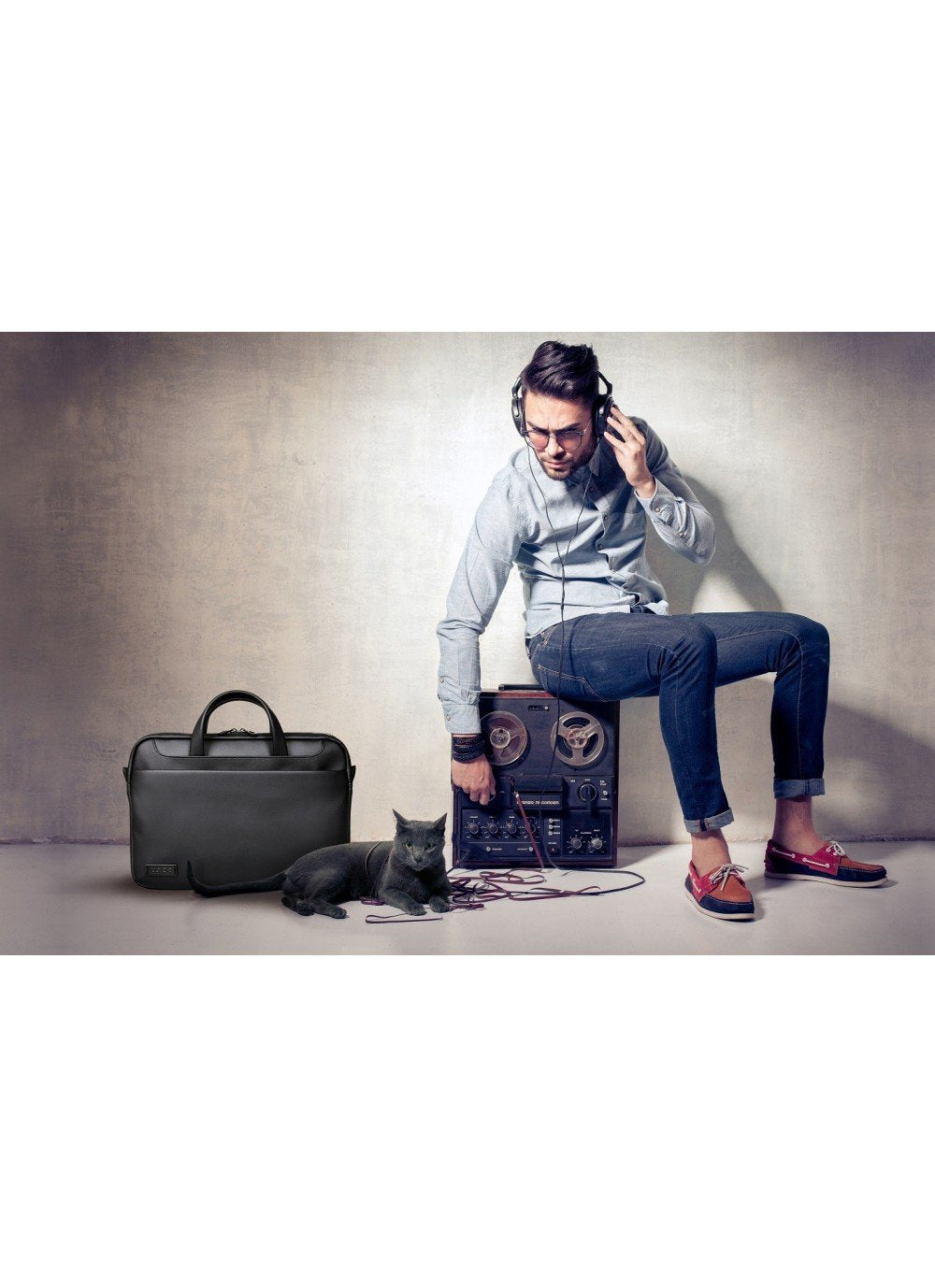 EAN 3567041103017 - Port Designs Zurich Toploading 38,1 cm (15") Maletín Negro imagen 7