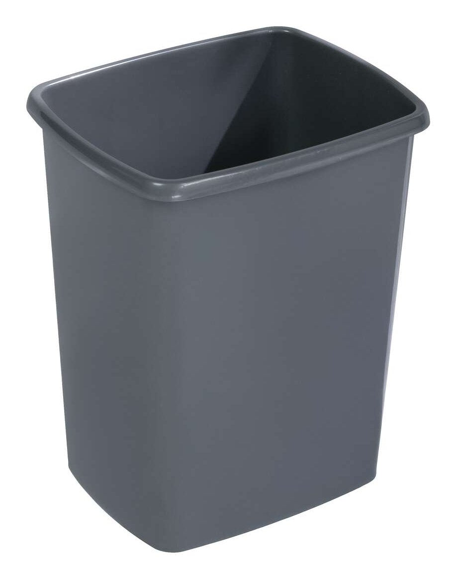 EAN 4002390095846 - MAUL 9522487 papelera 24 L Rectangular Plástico, Polipropileno (PP) Gris Oscuro, Blanco imagen 7