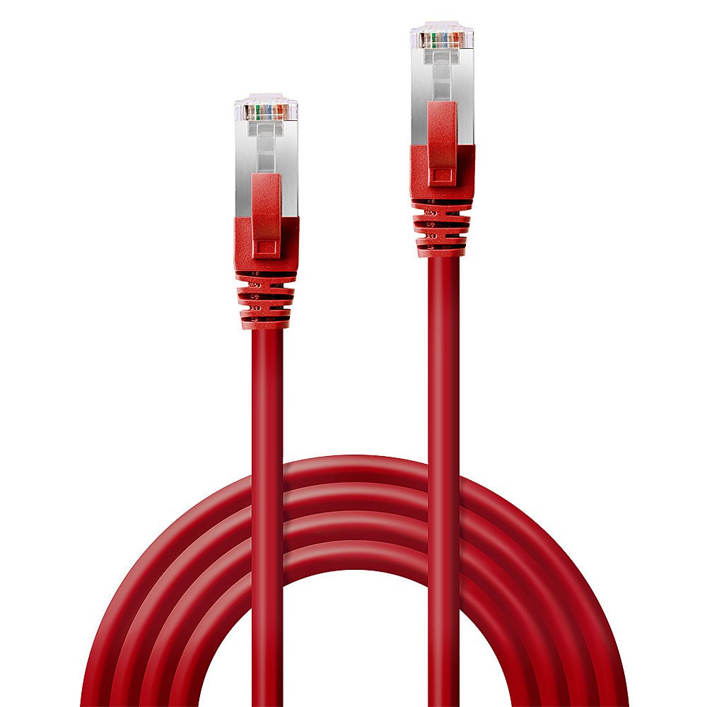 EAN 4002888456272 - Lindy 45627 cable de red Rojo 10 m Cat6 S/FTP (S-STP) imagen 3